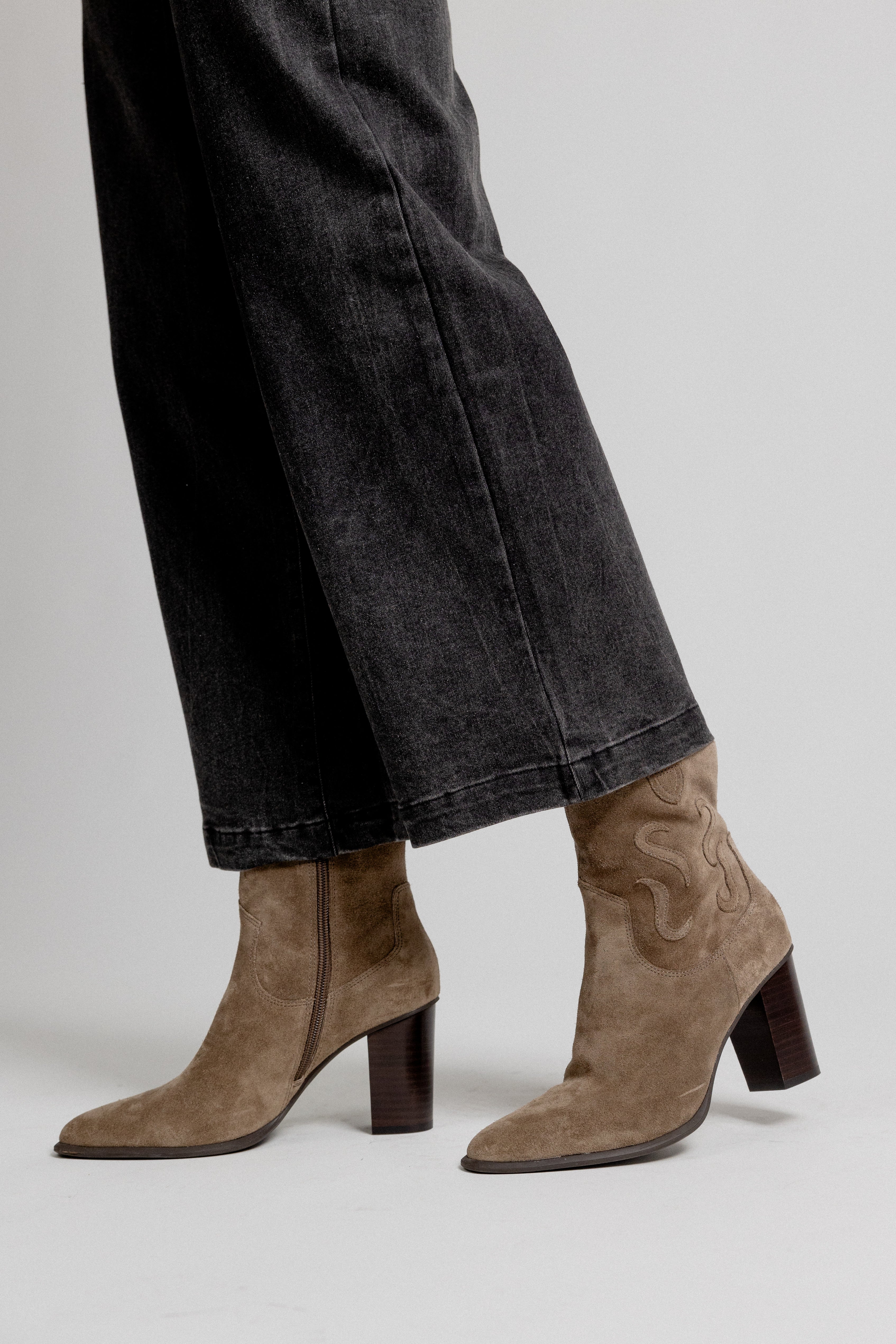 BOTTINES AZALEE - TAUPE