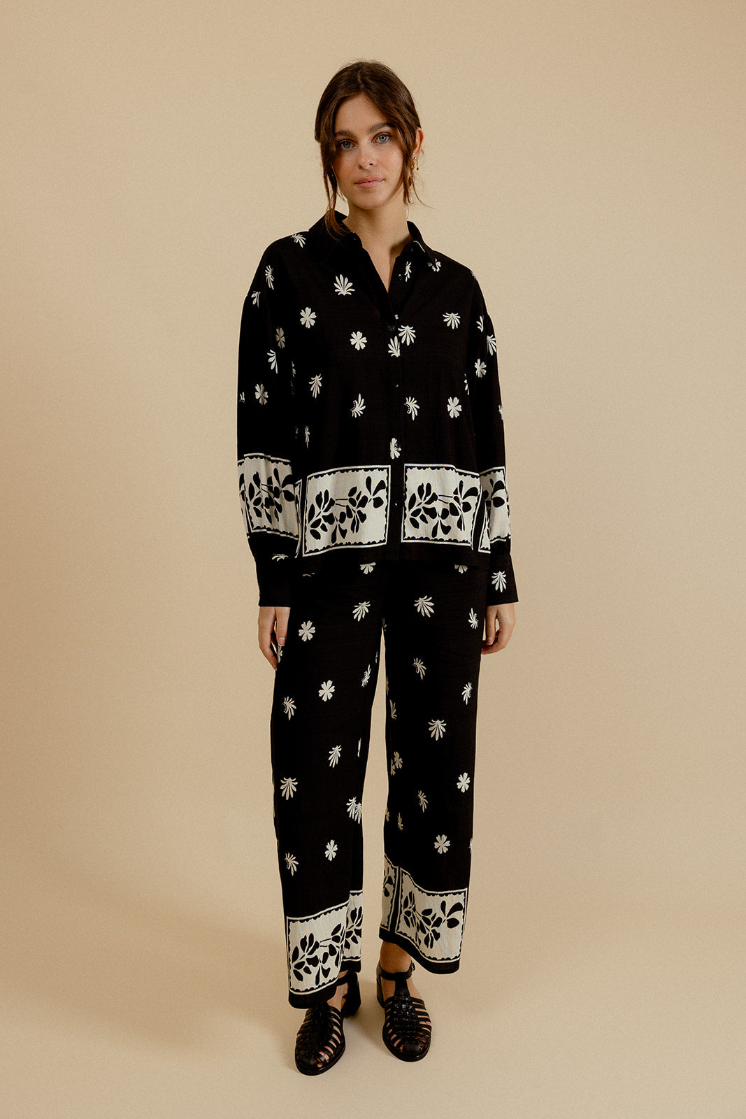 PANTALON LIOR - NOIR