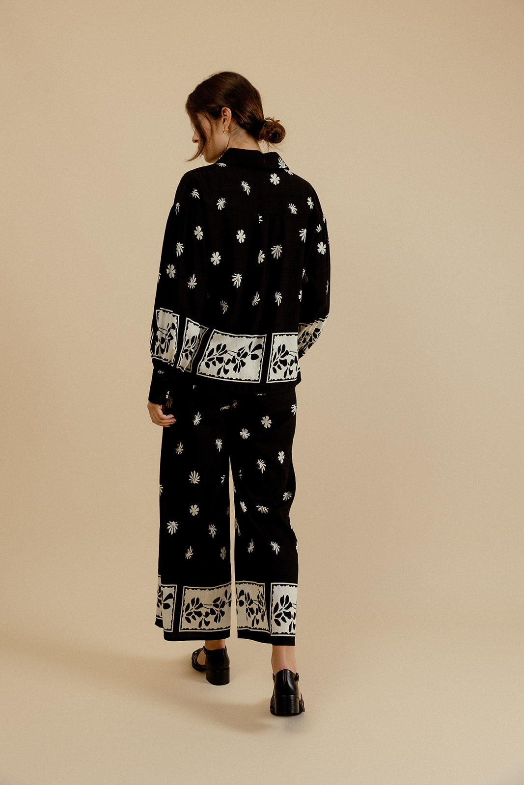 PANTALON LIOR - NOIR