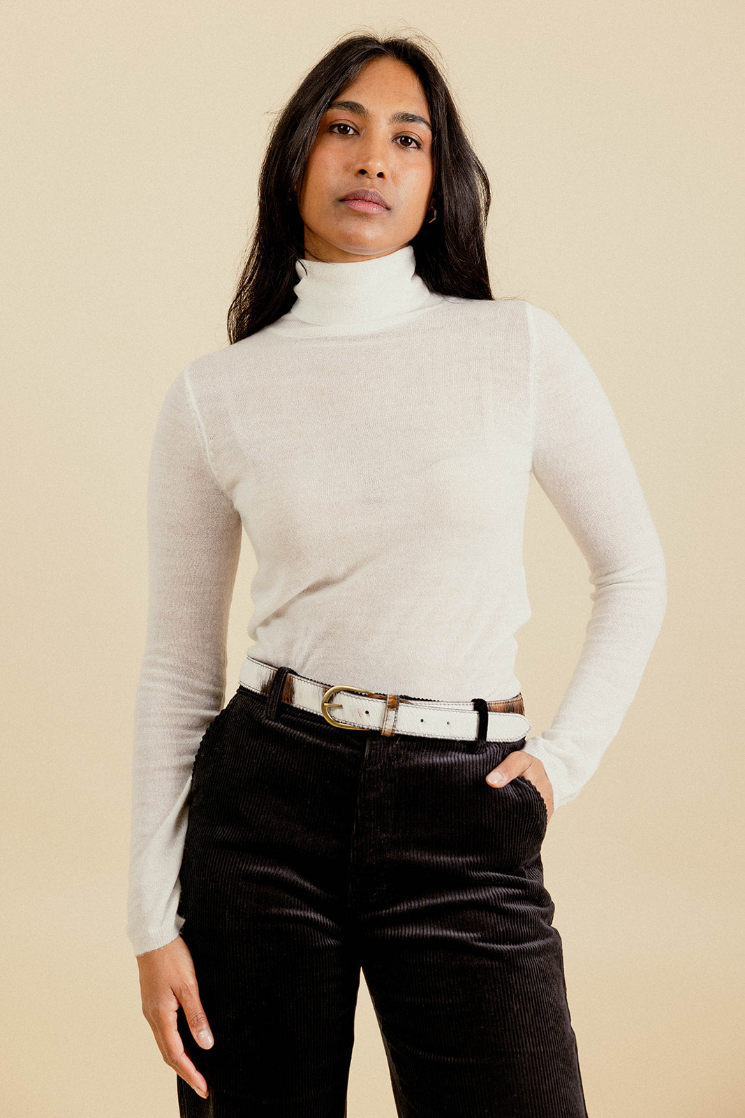 ANATHÉE UNDER SWEATER - ECRU