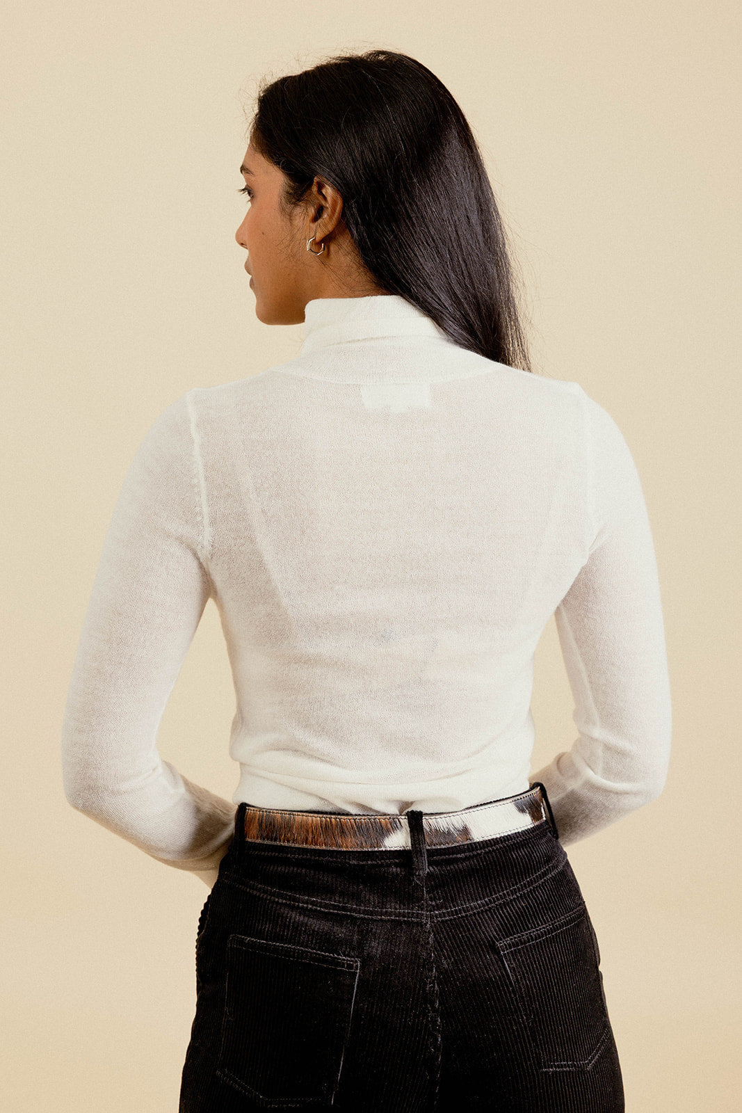ANATHÉE UNDER SWEATER - ECRU