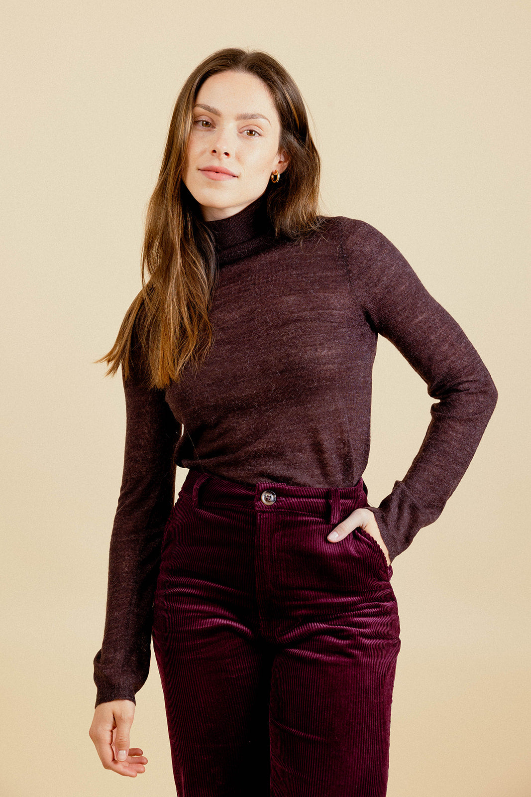 ANATHÉE UNDERWEAR - BROWN
