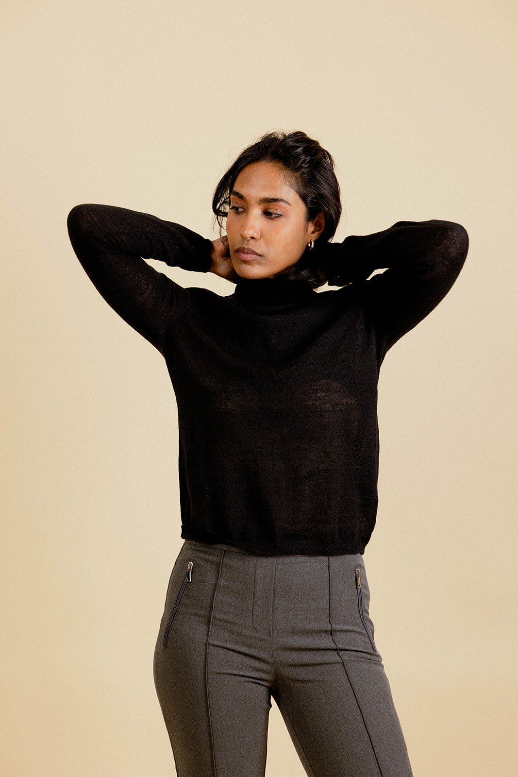ANATHÉE UNDERWEAR - BLACK