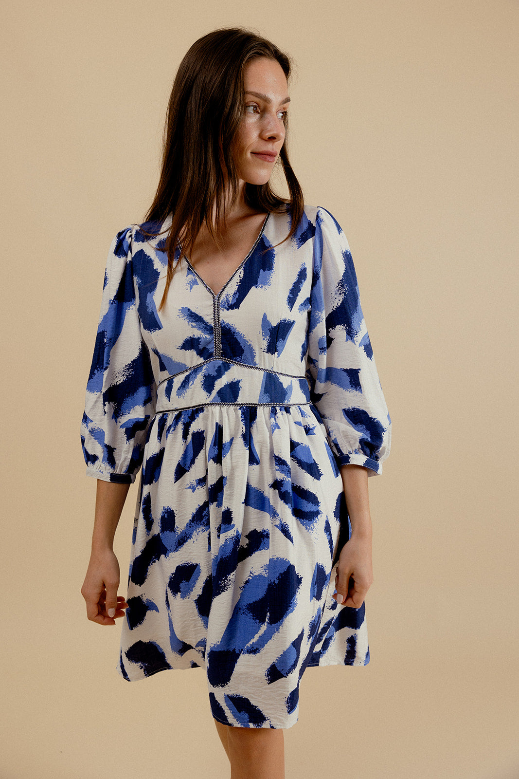 ROBE ANNICK - BLEU