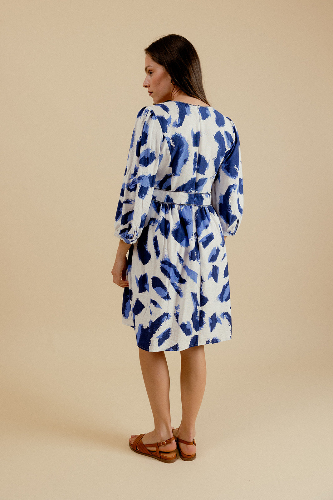 ROBE ANNICK - BLEU