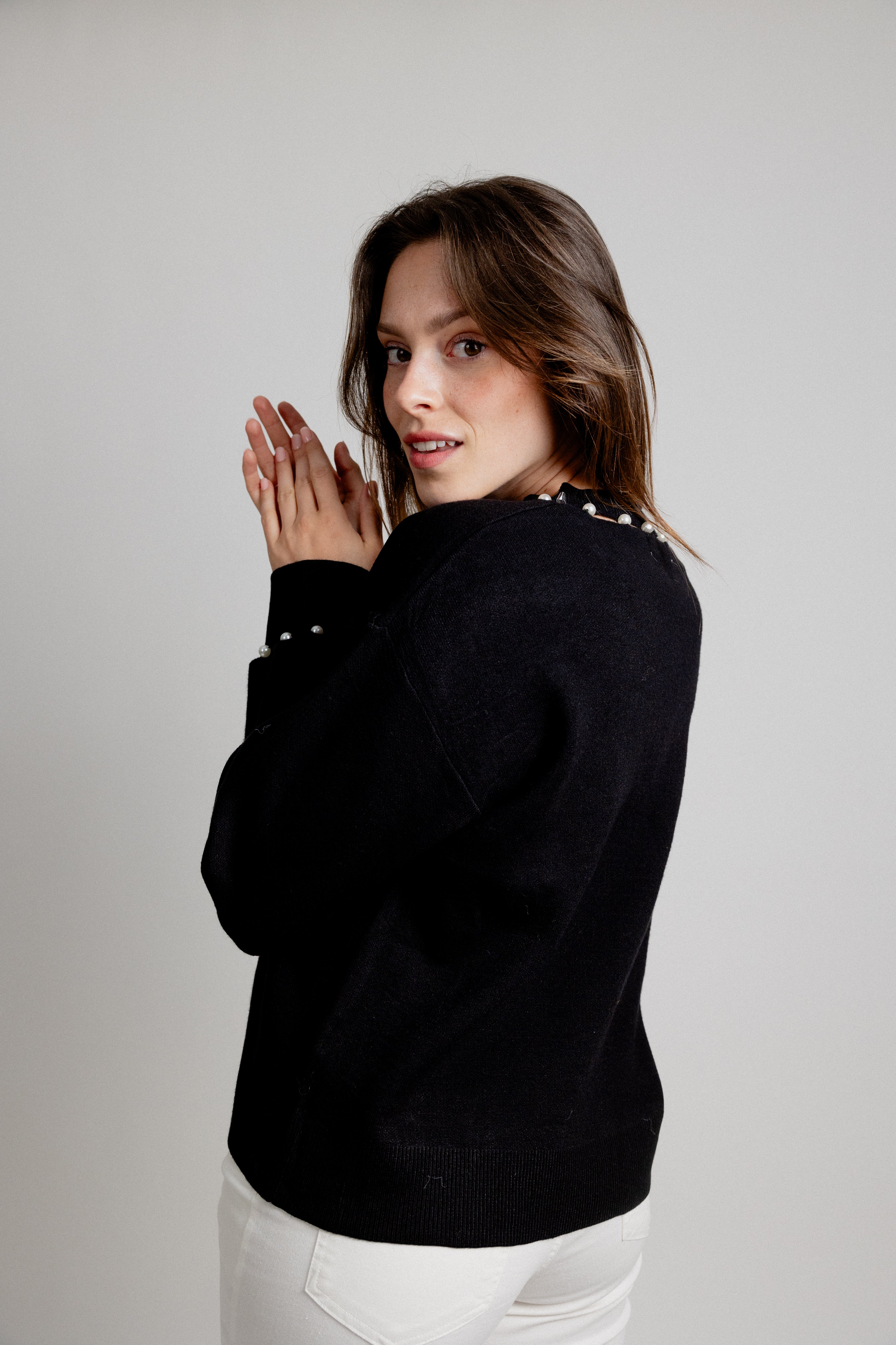 PULL BEN - NOIR