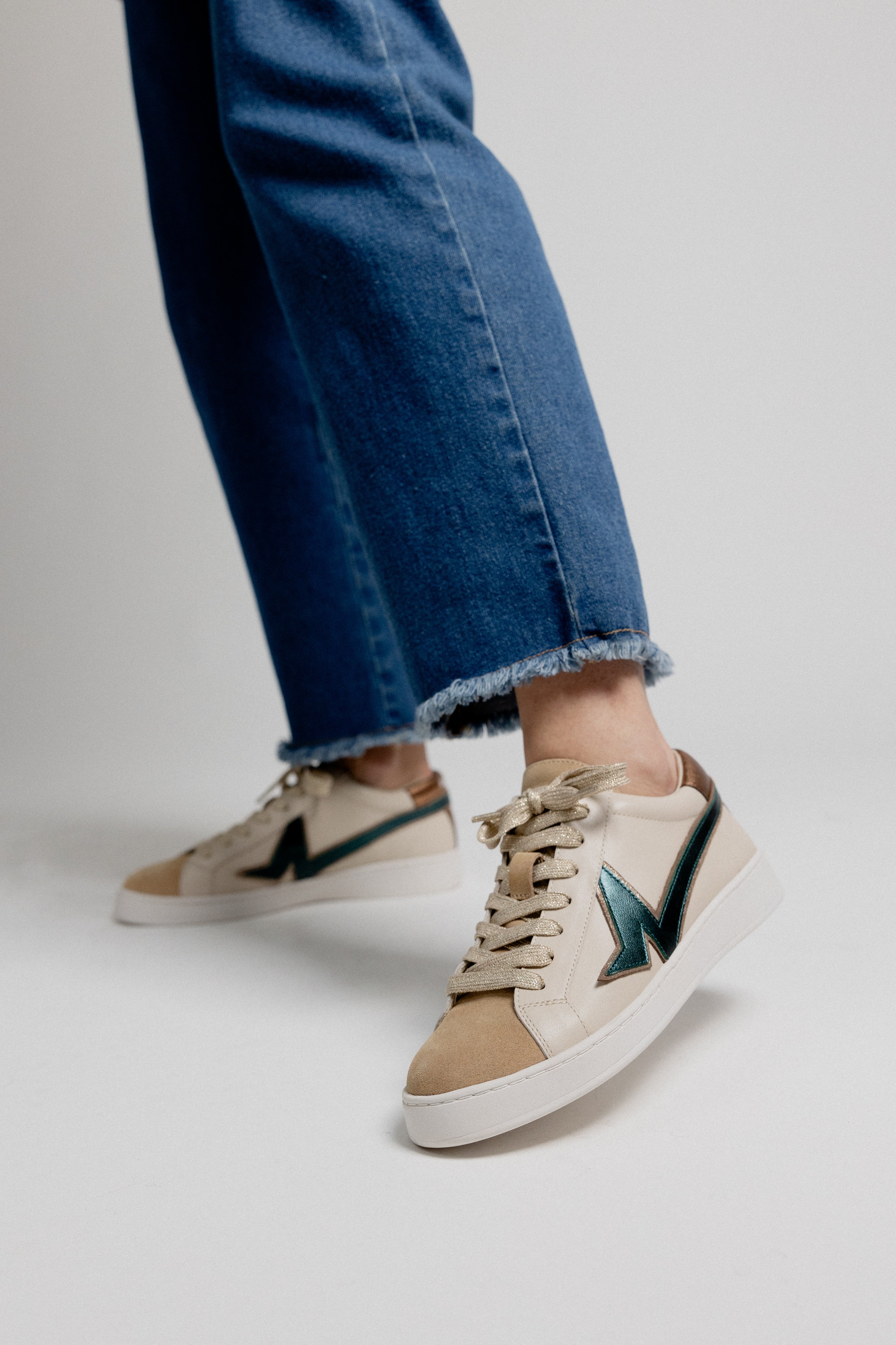 BASKETS BRIANA - BEIGE