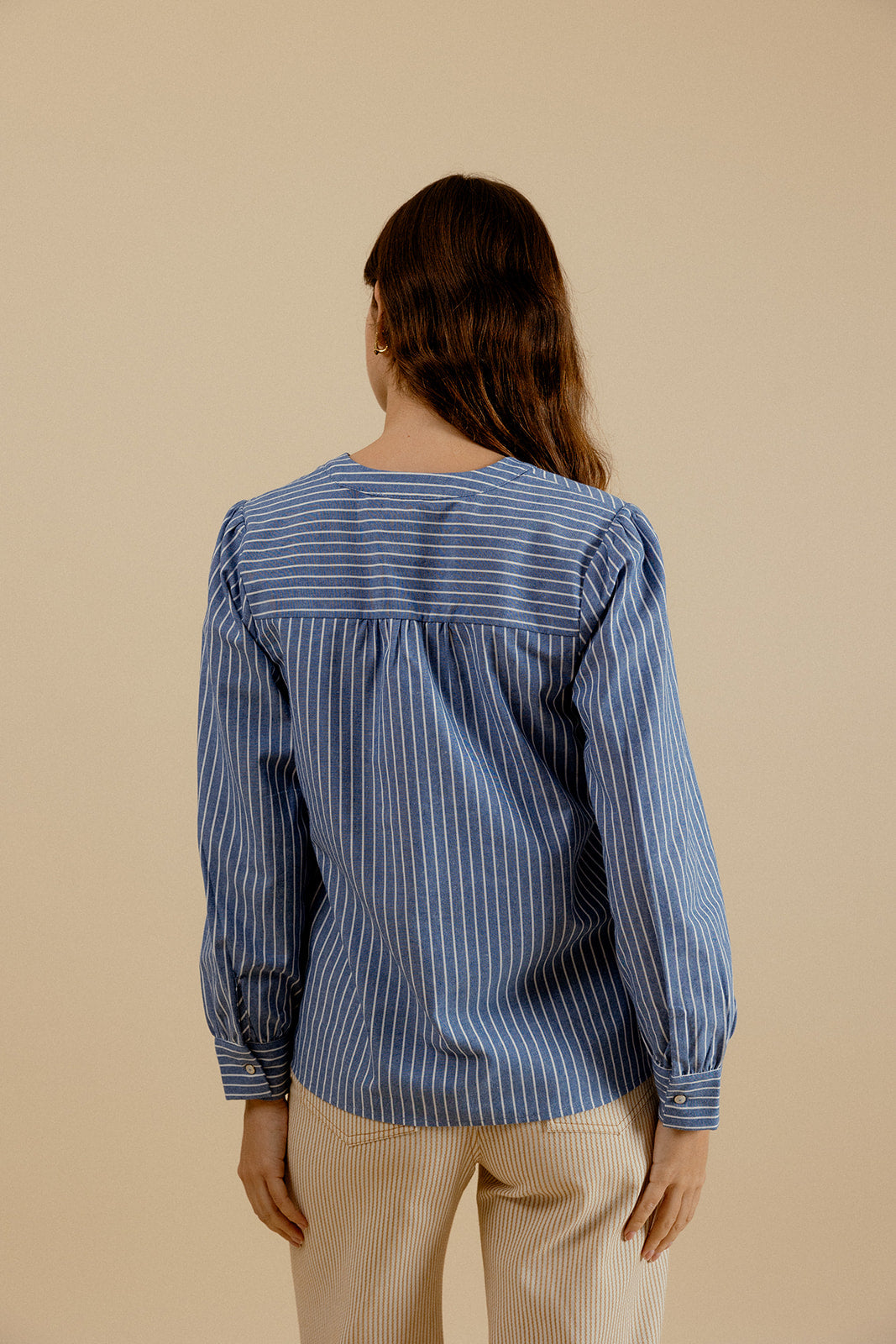 BEATRICE SHIRT - BLUE