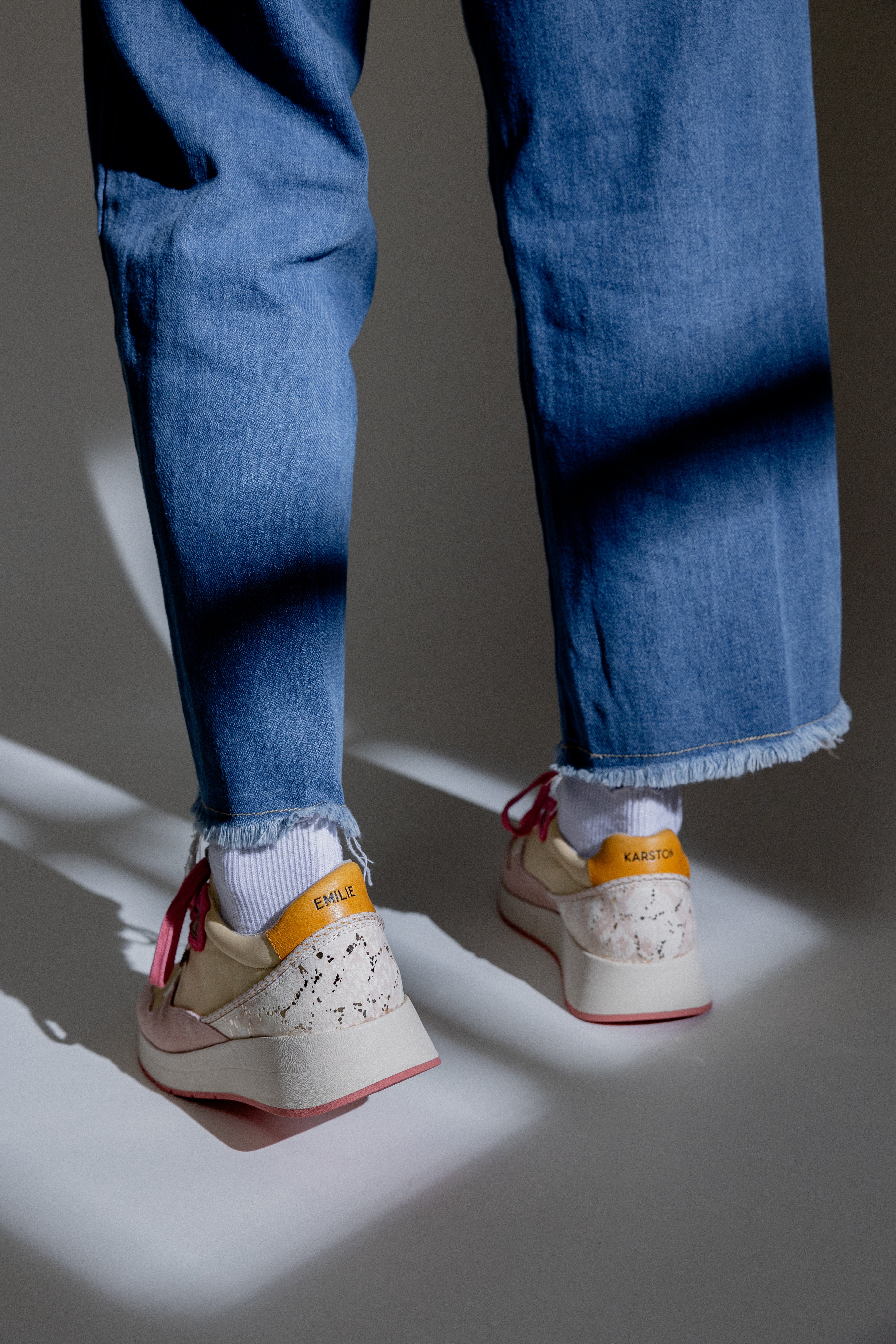 BASKETS BOBBIE - ROSE