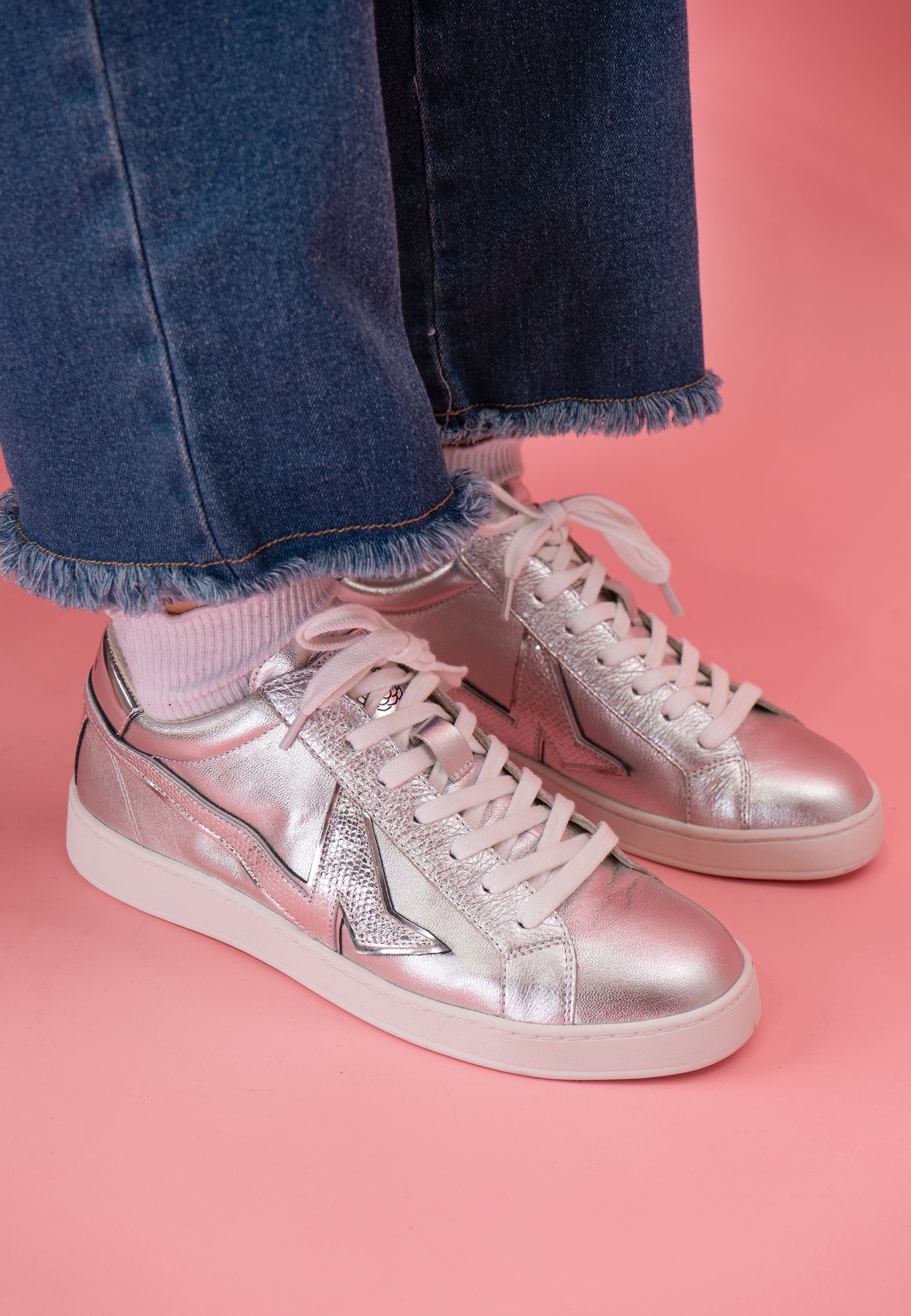 BRIANA SNEAKERS - SILVER