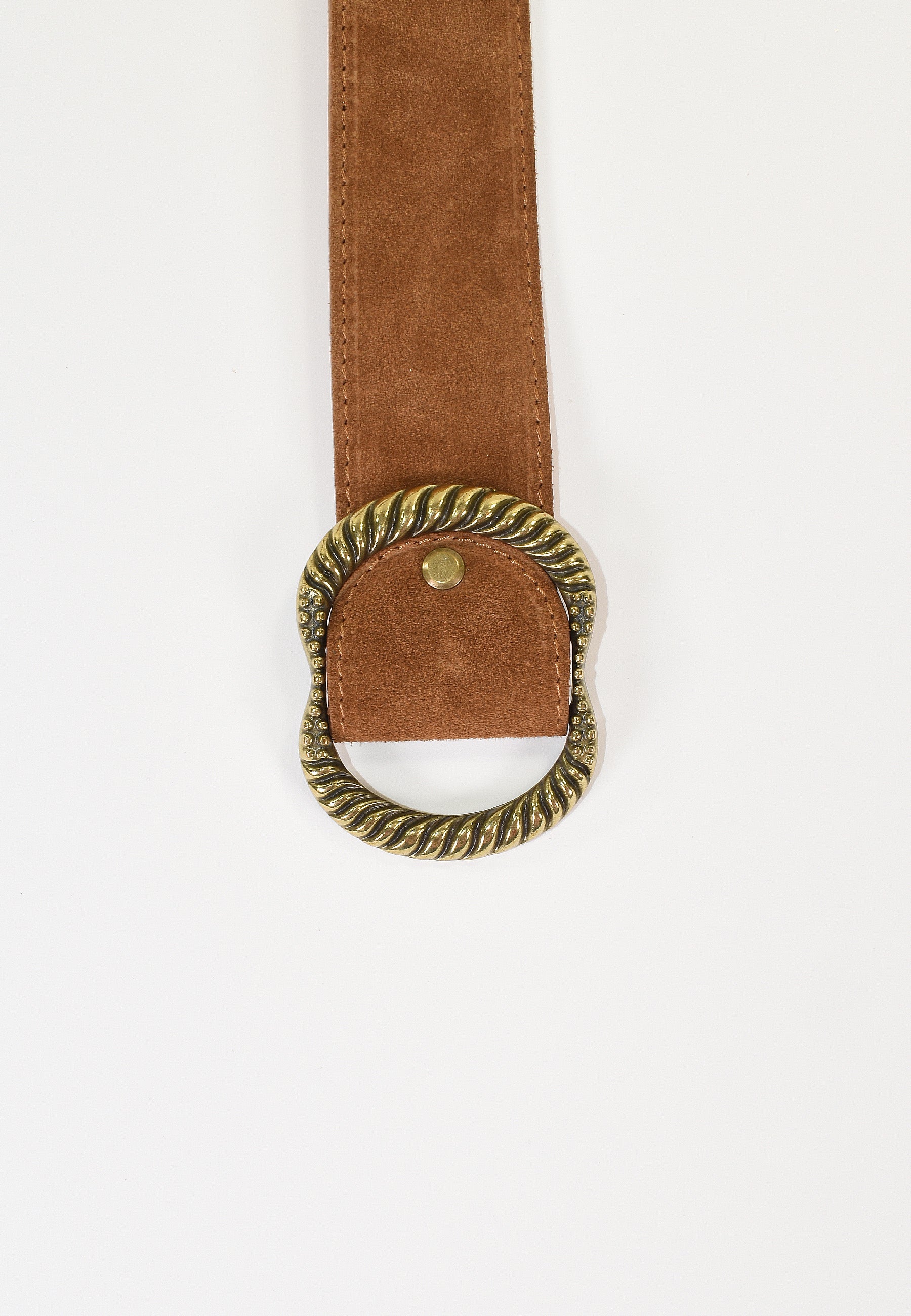 CEINTURE CLOTAIRE- CAMEL