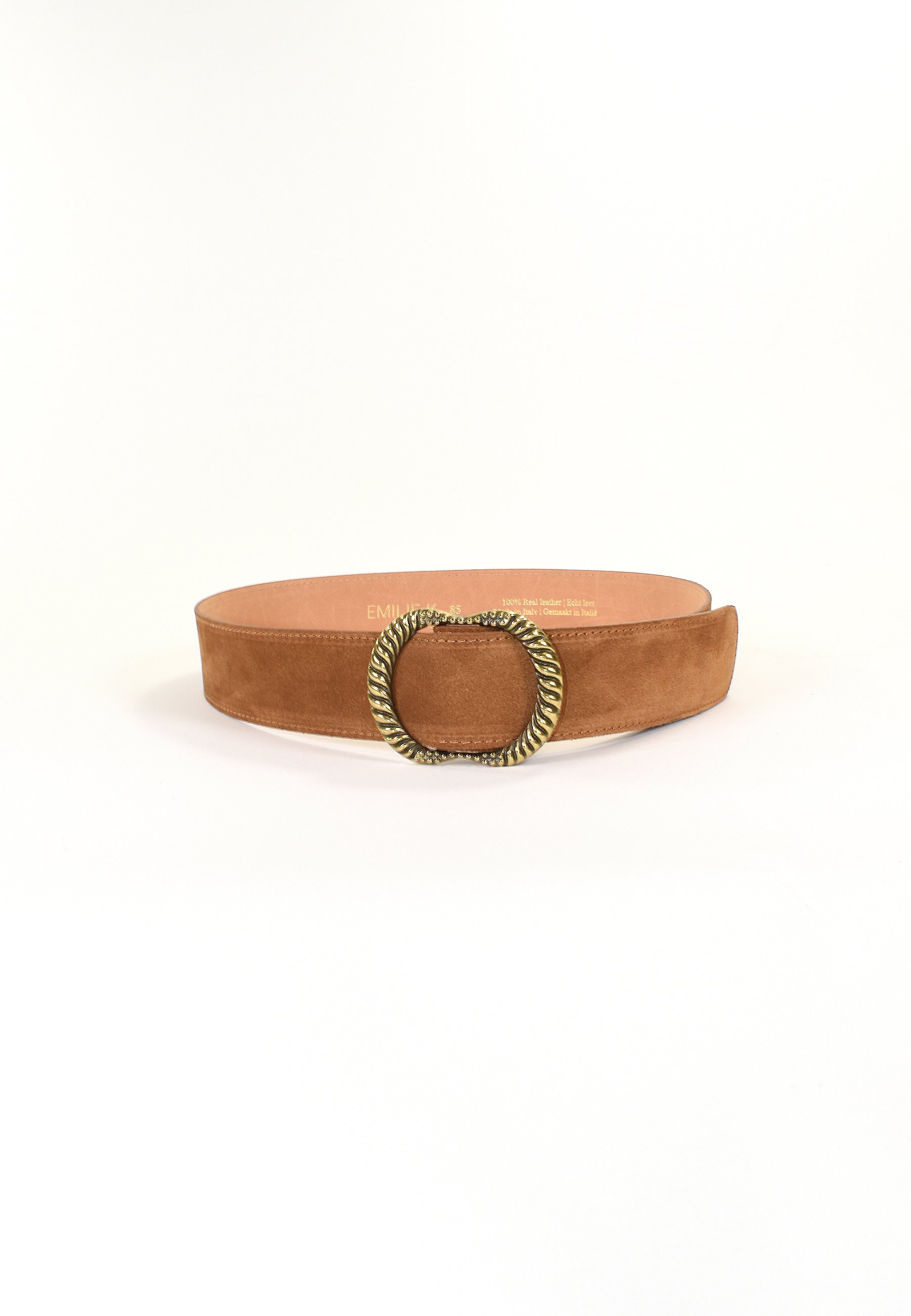 CEINTURE CLOTAIRE- CAMEL