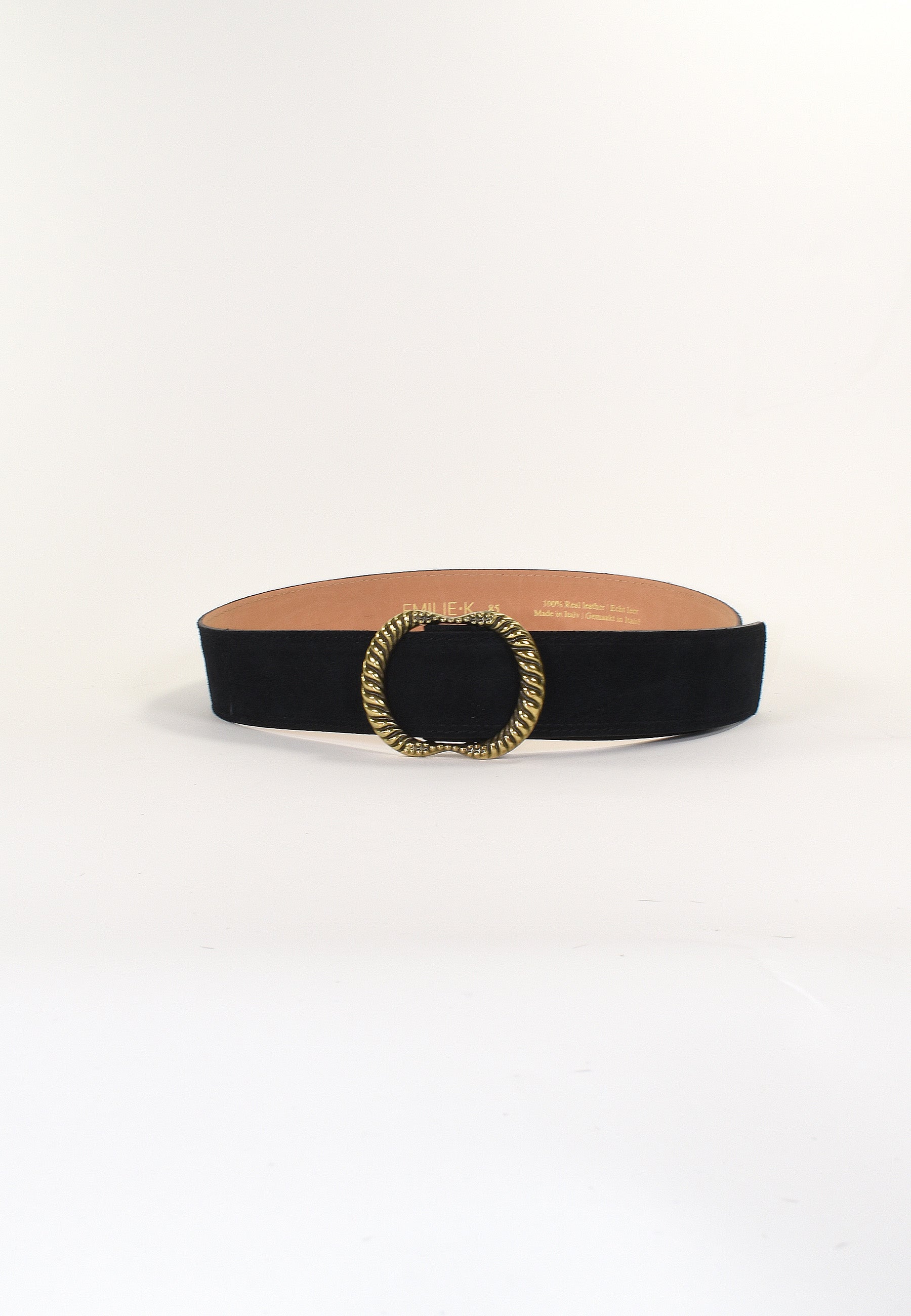 CEINTURE CLOTAIRE - NOIR