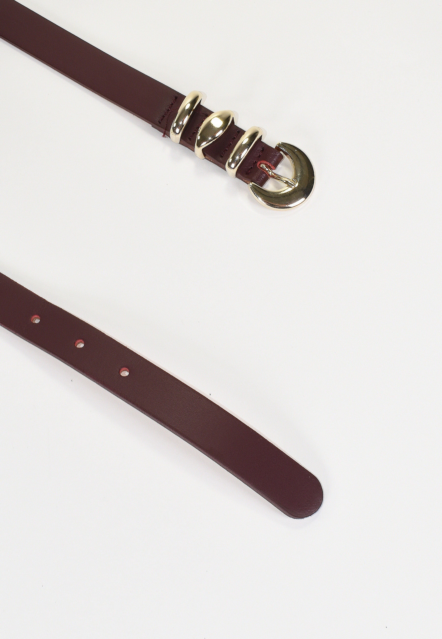 CEINTURE LISBET - BORDEAUX