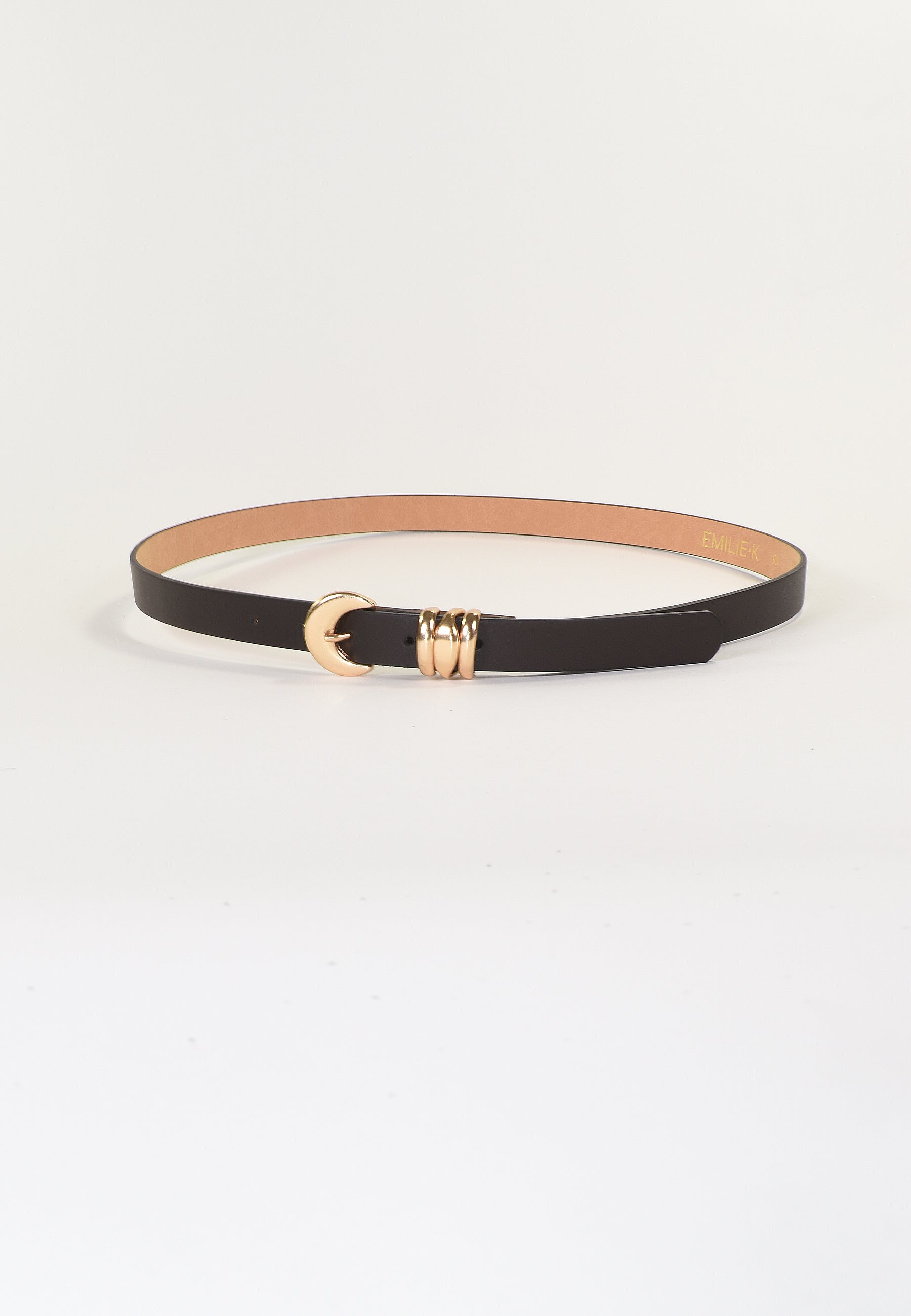CEINTURE LISBET - MARRON