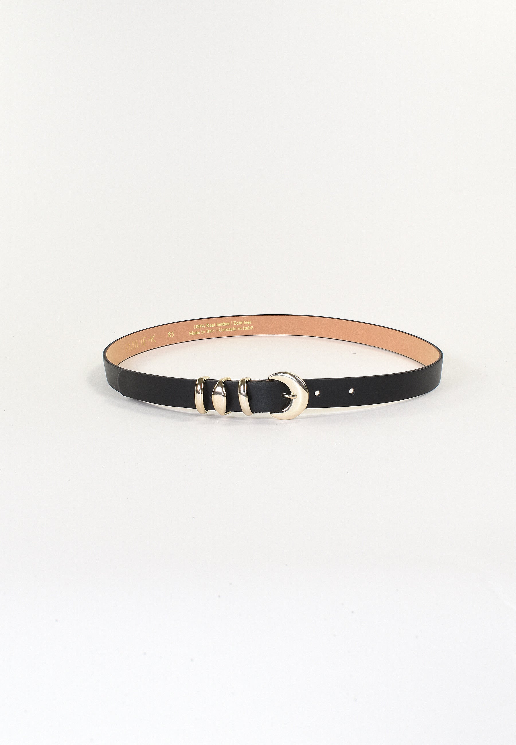 CEINTURE LISBET - NOIR