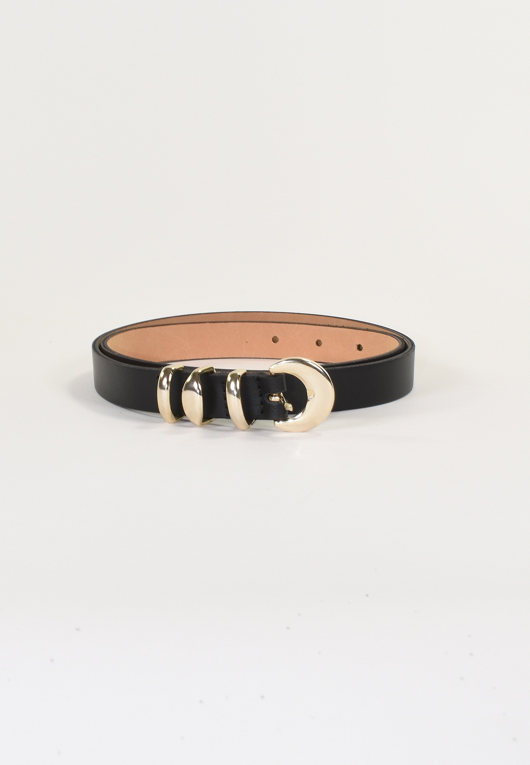 CEINTURE LISBET - NOIR
