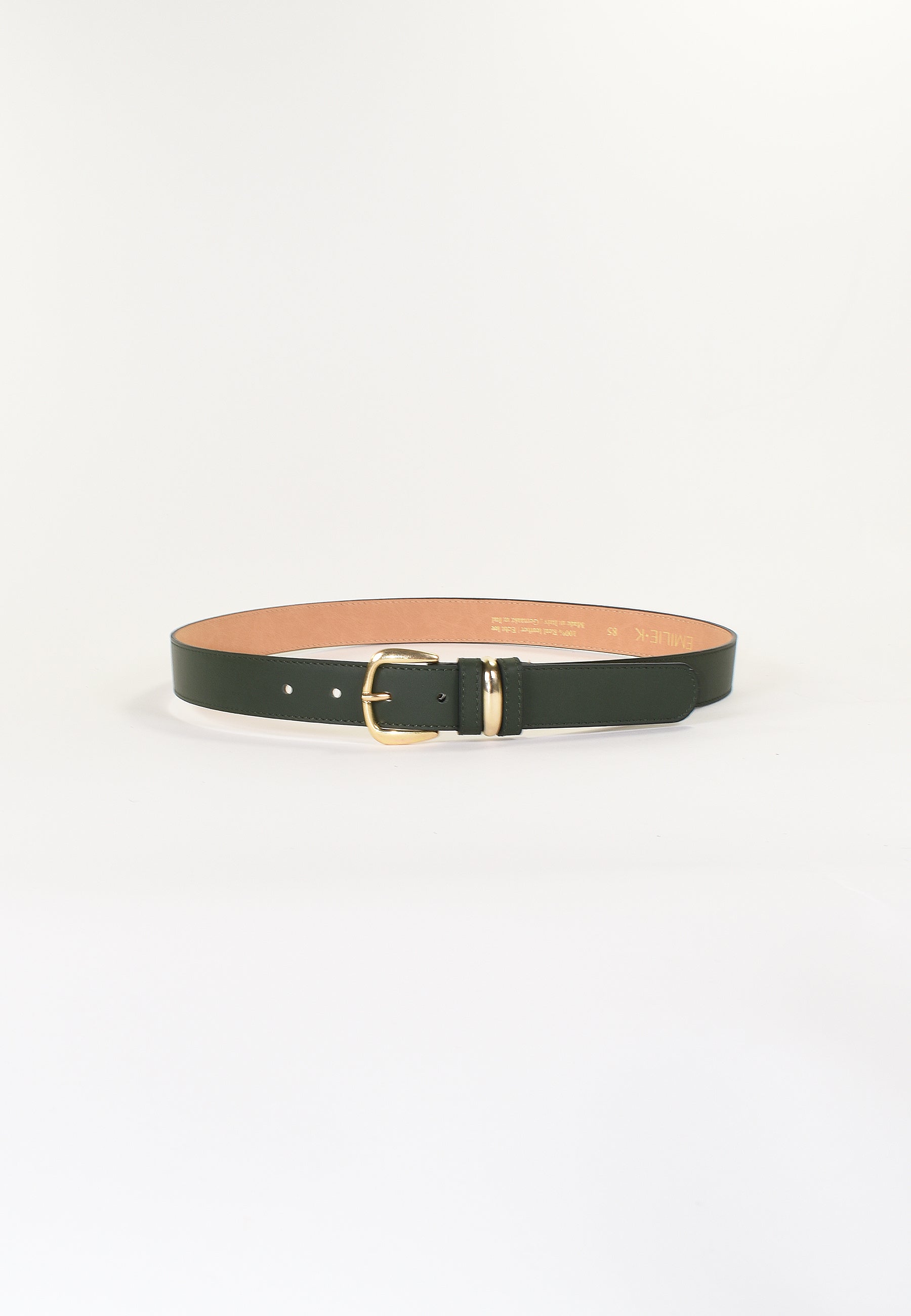 ROCHELLE BELT - GREEN