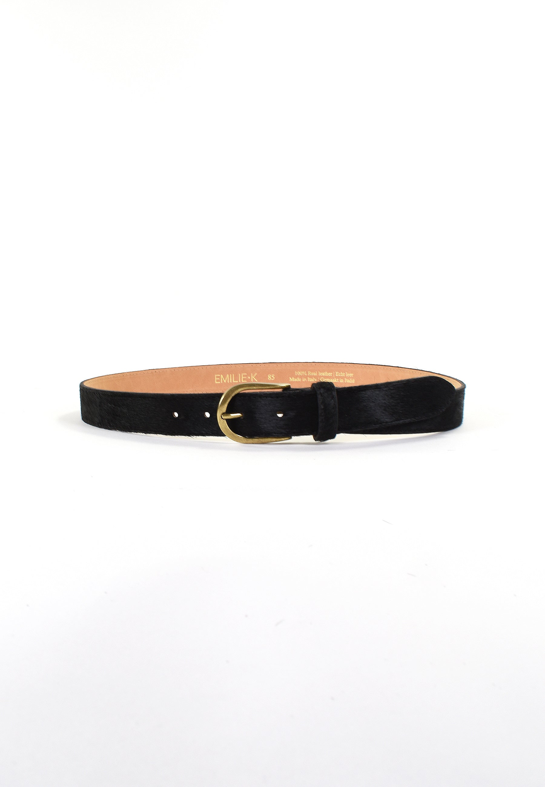CEINTURE ALBERTA - NOIR