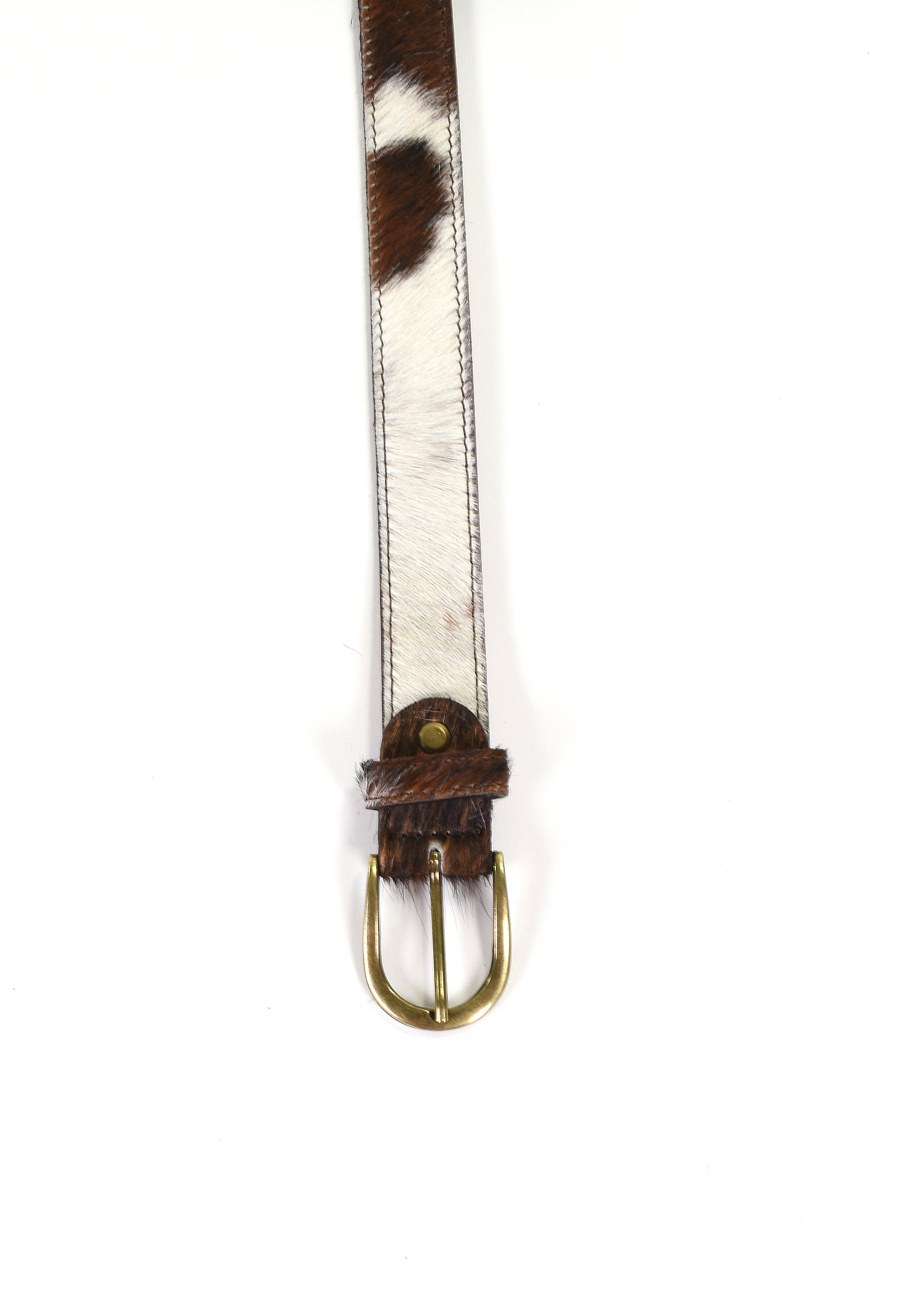 CEINTURE ALBERTA - CHOCOLAT