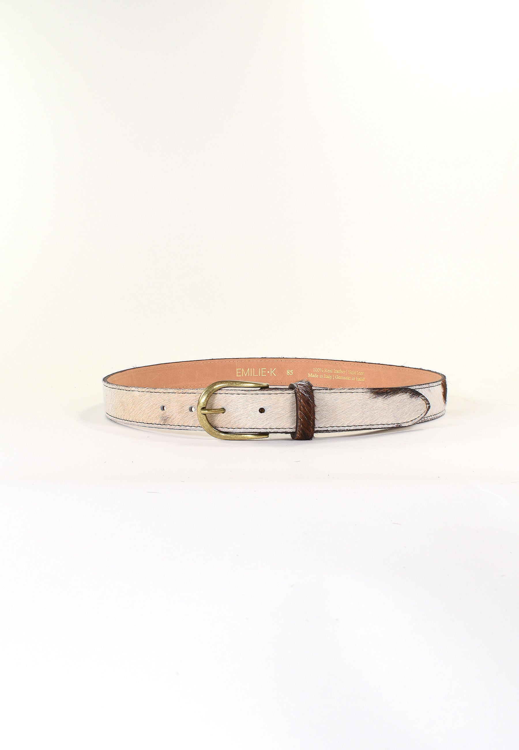 CEINTURE ALBERTA - CHOCOLAT