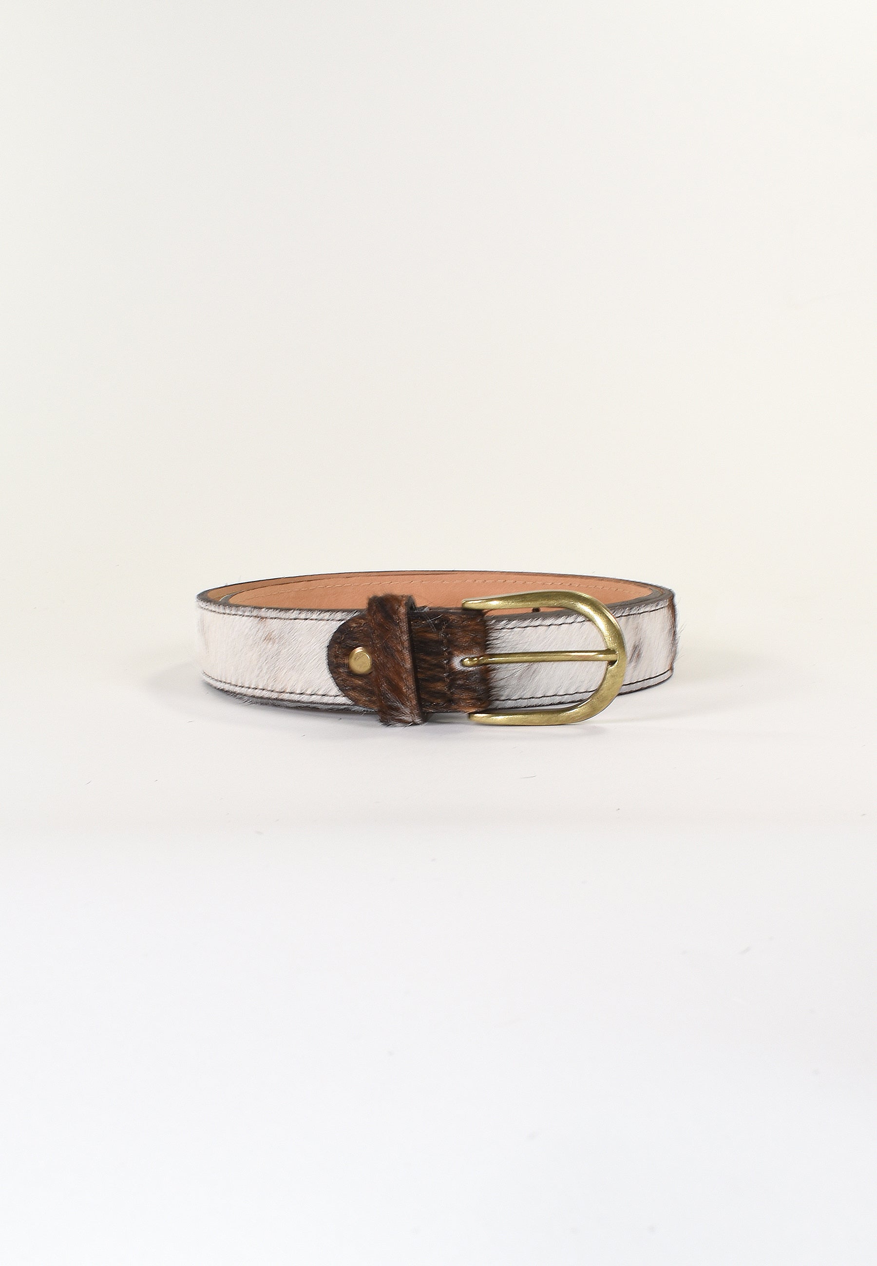 CEINTURE ALBERTA - CHOCOLAT