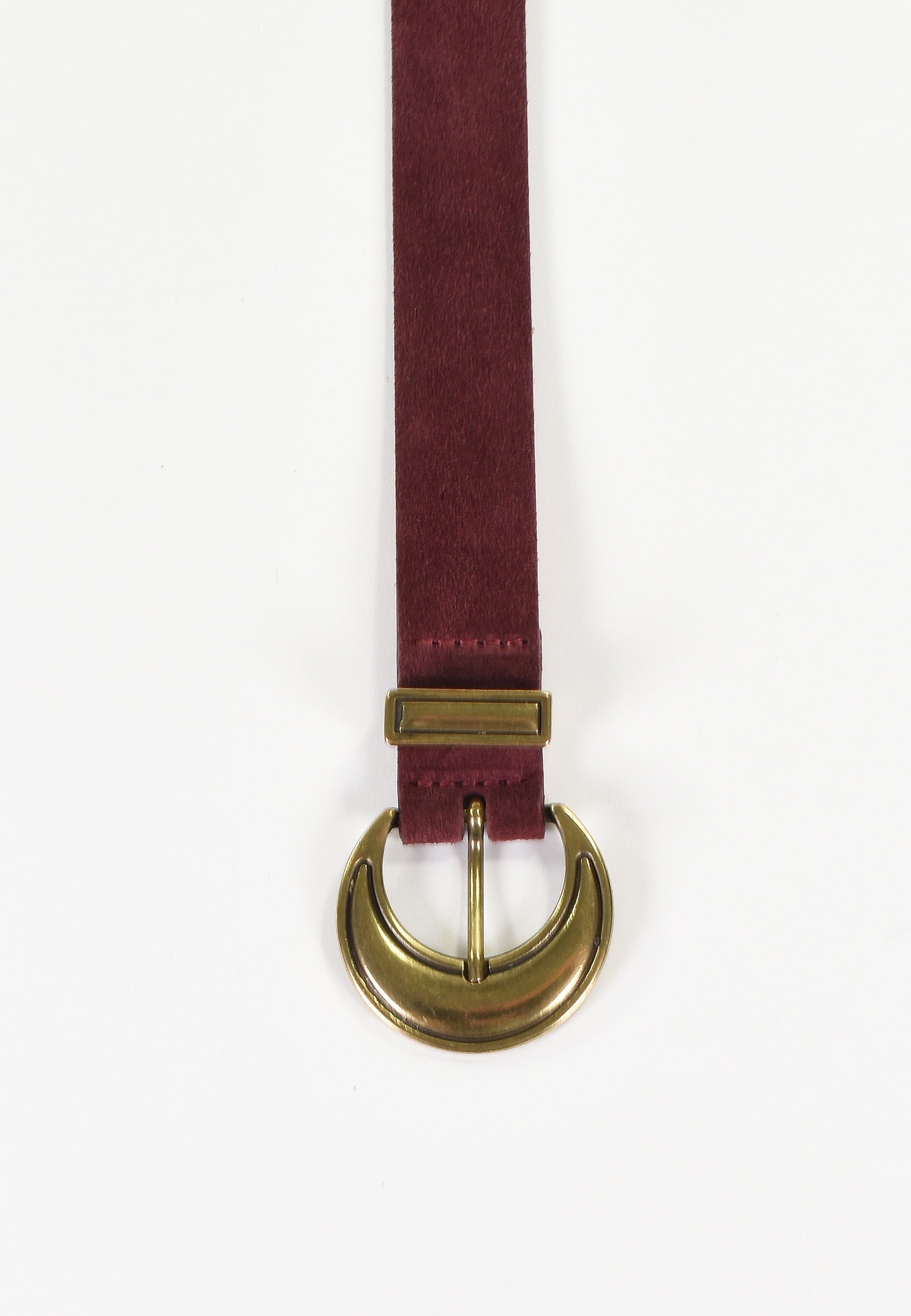 CEINTURE DAMARIS - BORDEAUX