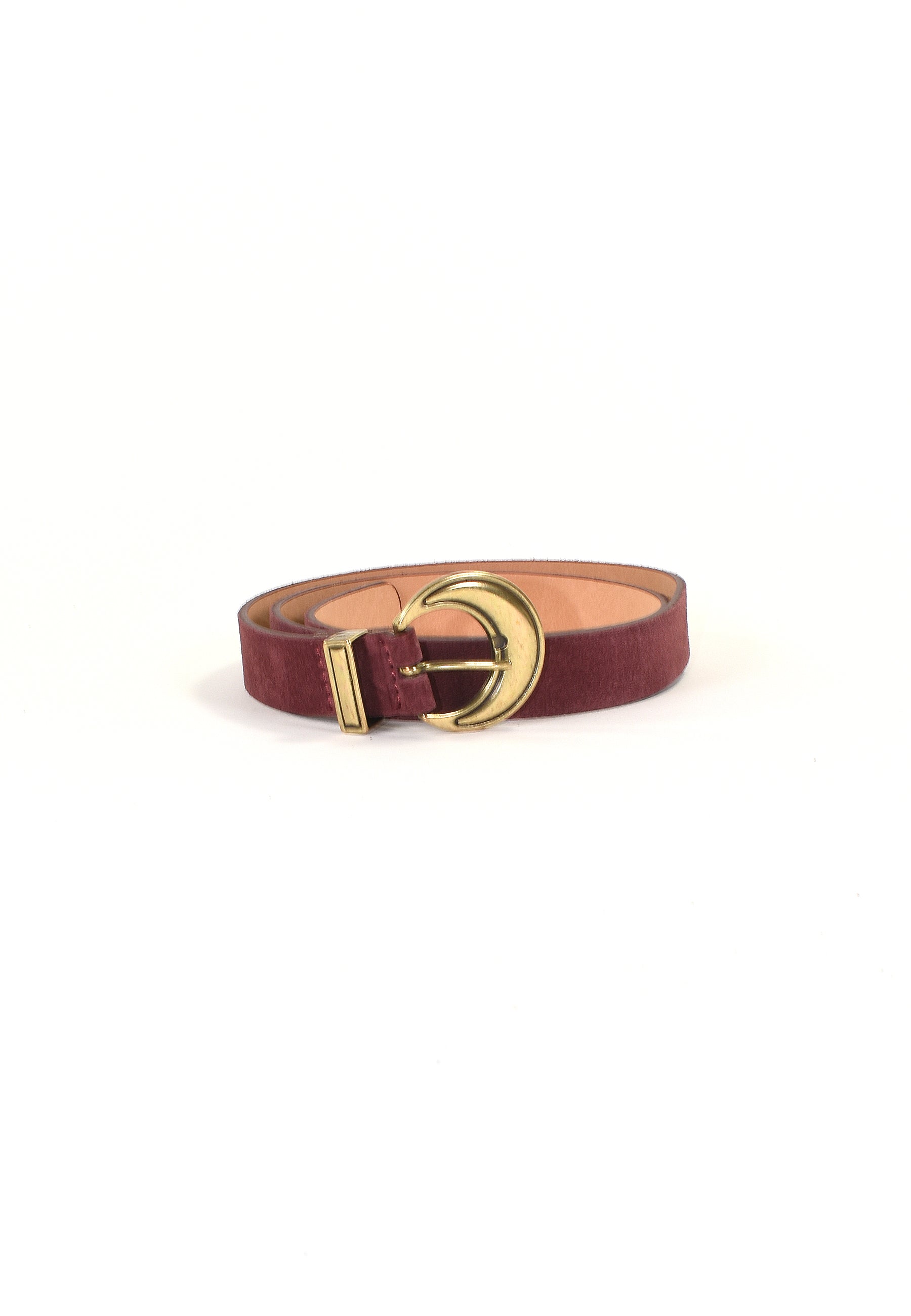 CEINTURE DAMARIS - BORDEAUX
