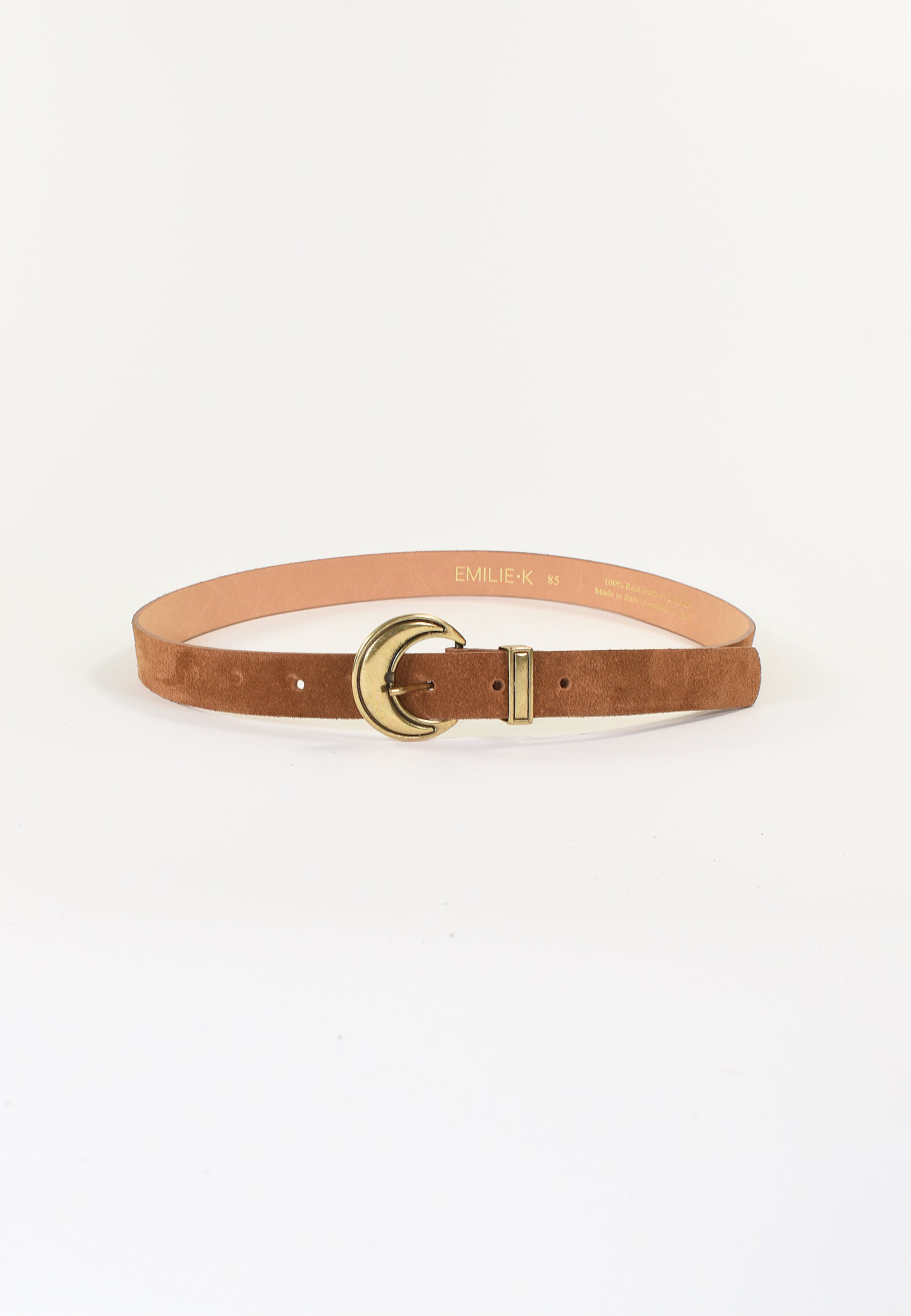 CEINTURE DAMARIS - CAMEL