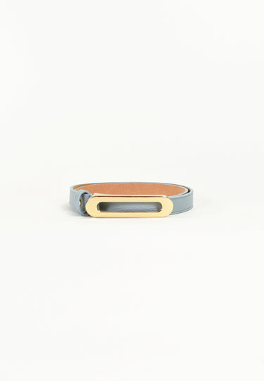 NOÉLY - Ceinture Ciel Fine En Cuir Femme