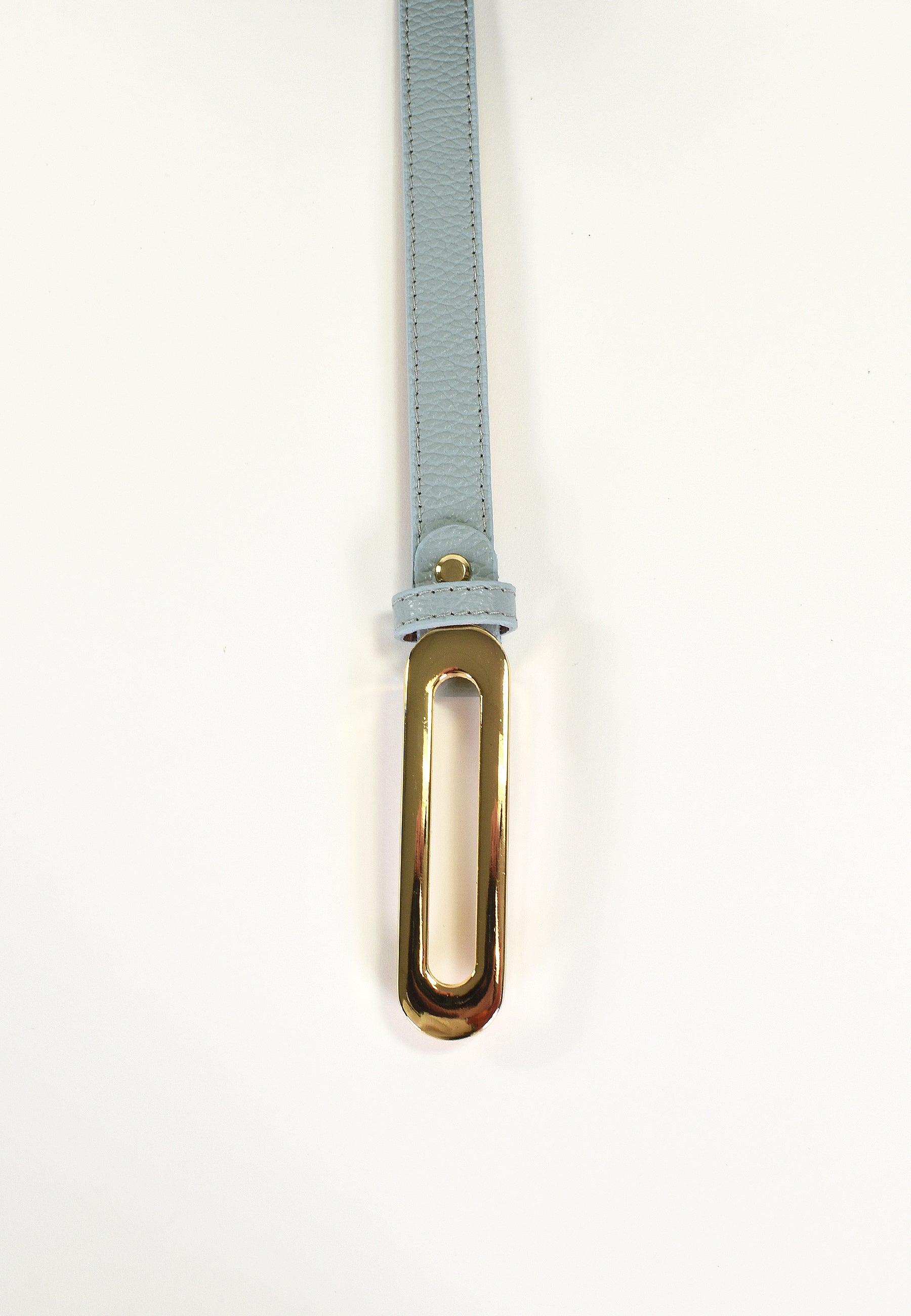 NOÉLY - Ceinture Ciel Fine En Cuir Femme