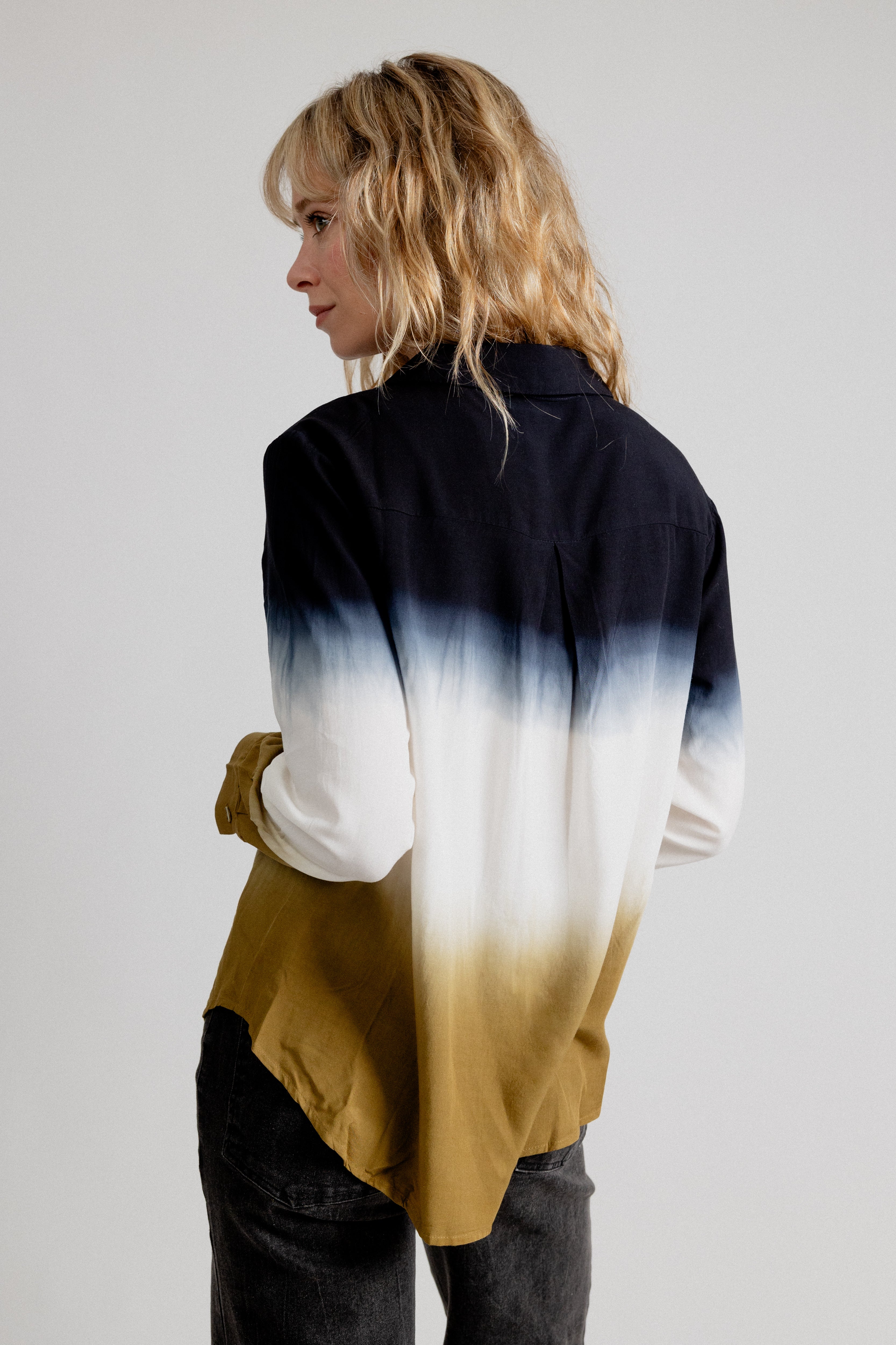 CHEMISE CLAUDIA - KAKI