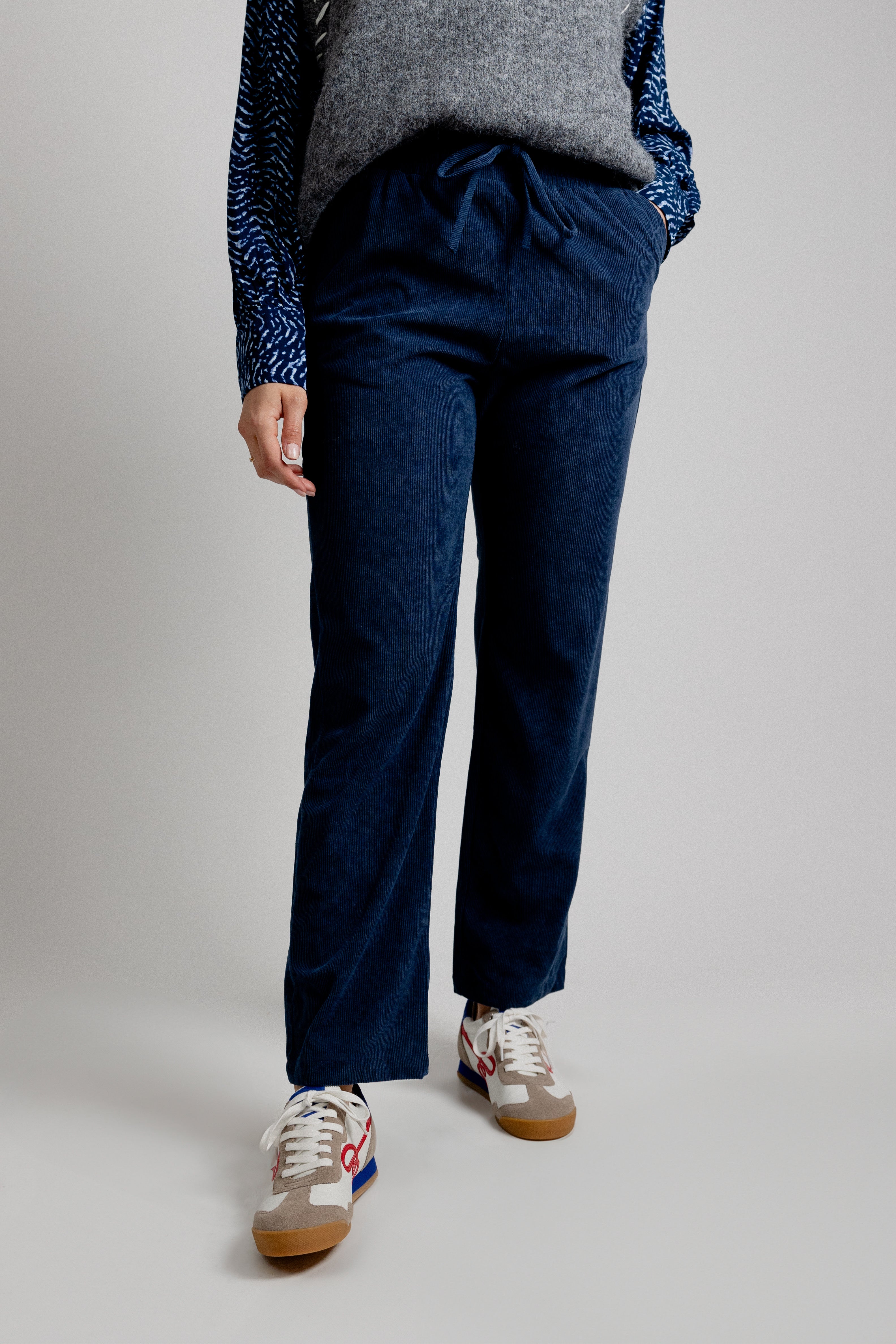 PANTALON CLEM - BLEU