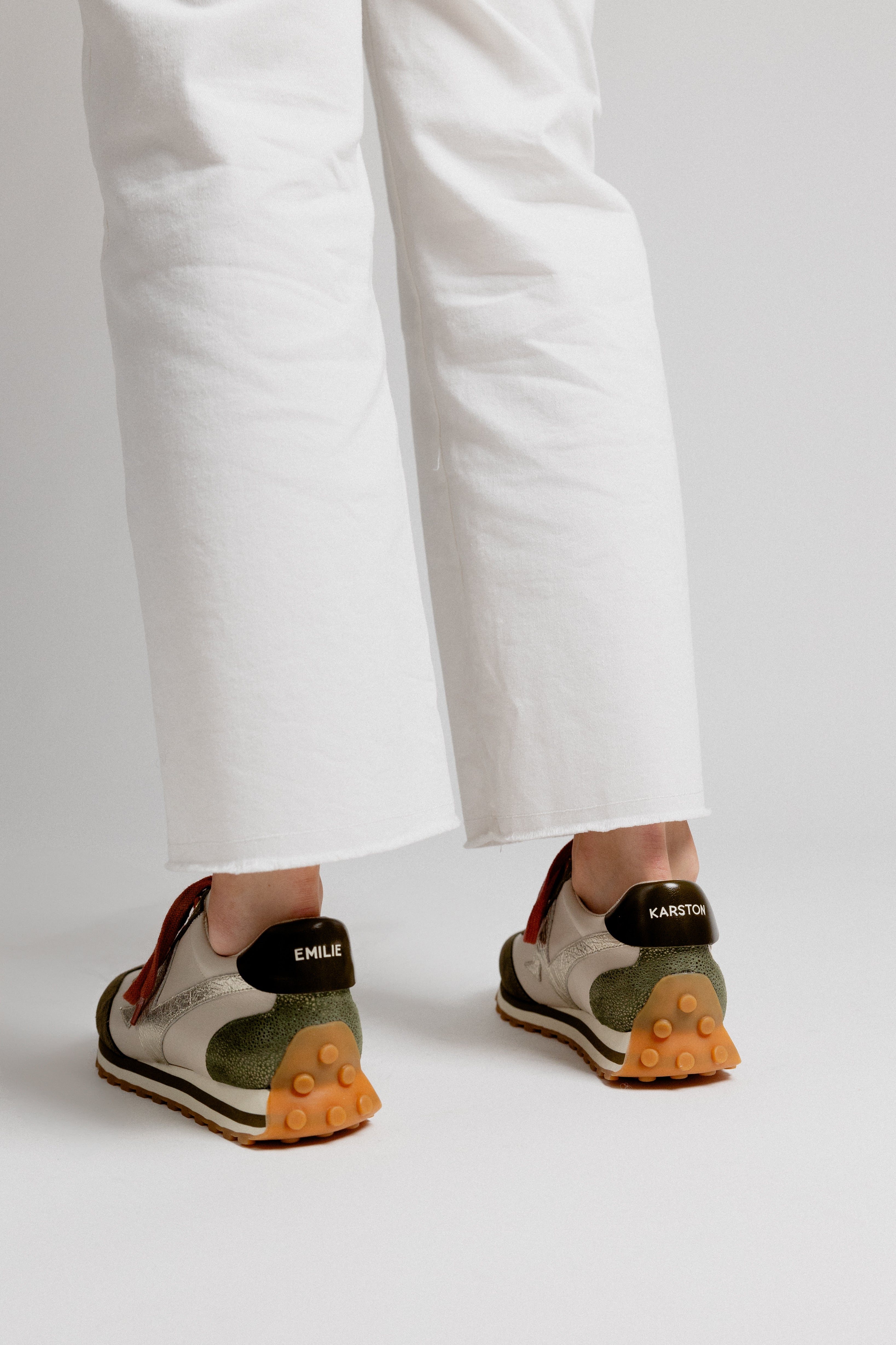 BASKETS COLETTE - KAKI