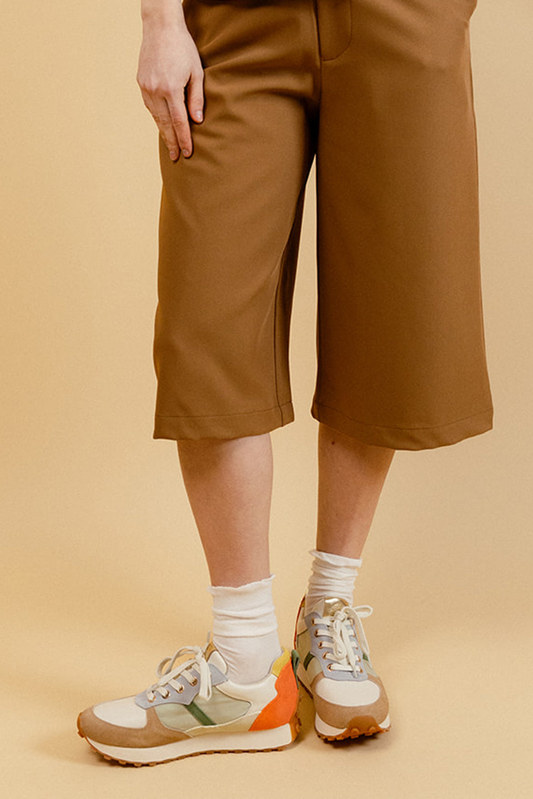 BASKETS COLLINS - BEIGE