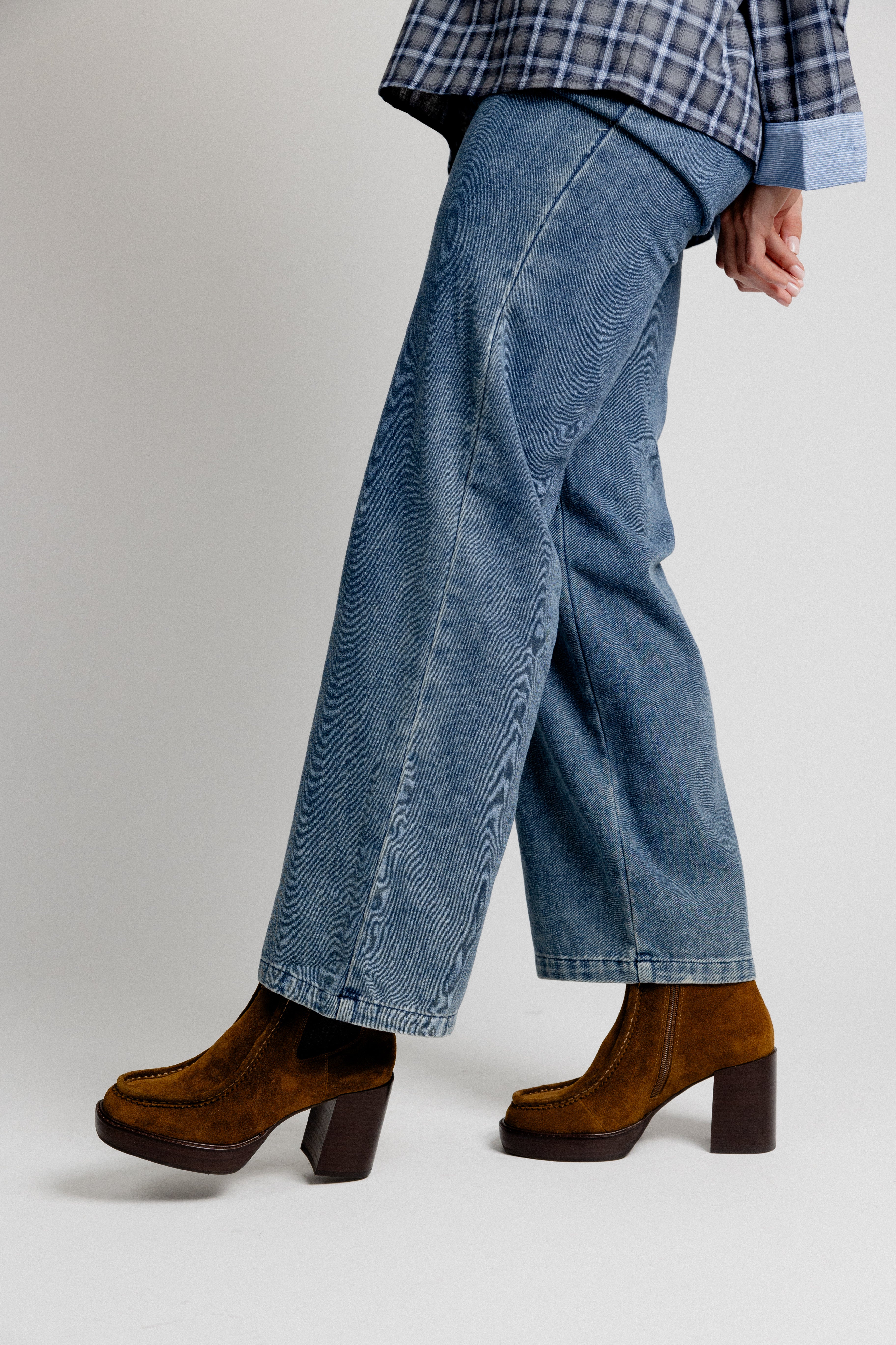 BOTTINES COSMOS - CAMEL