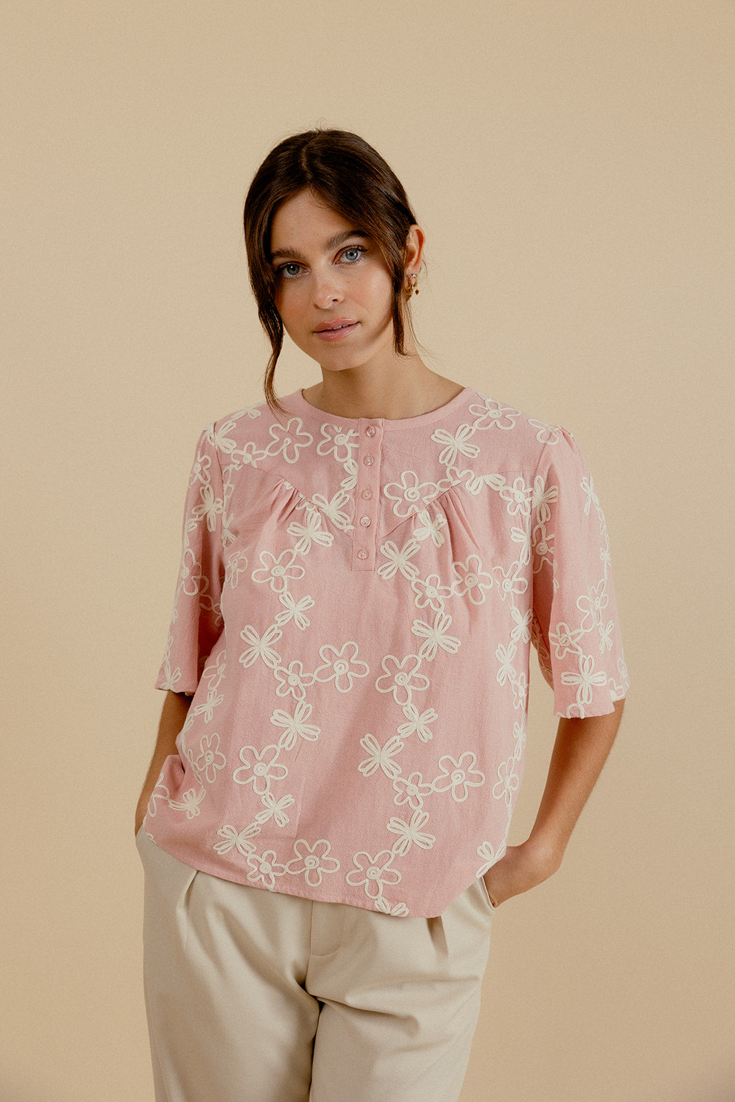 CALISTA TOP - PINK