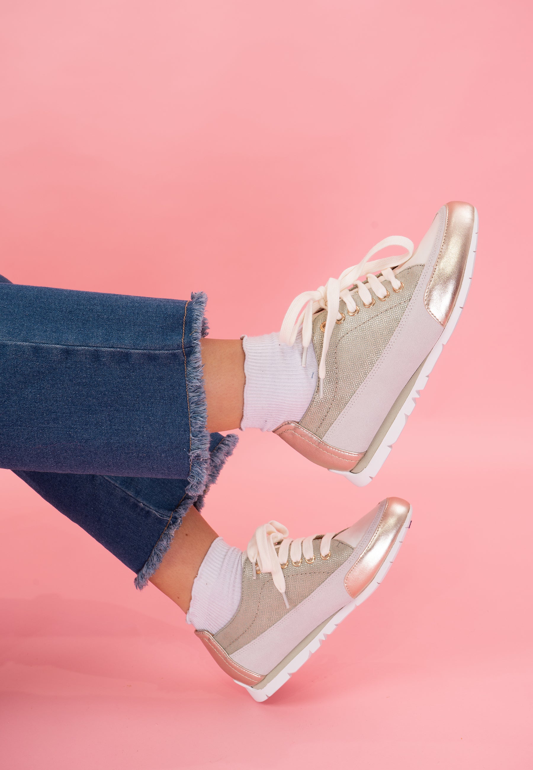 BASKETS CAMINO - Sauge