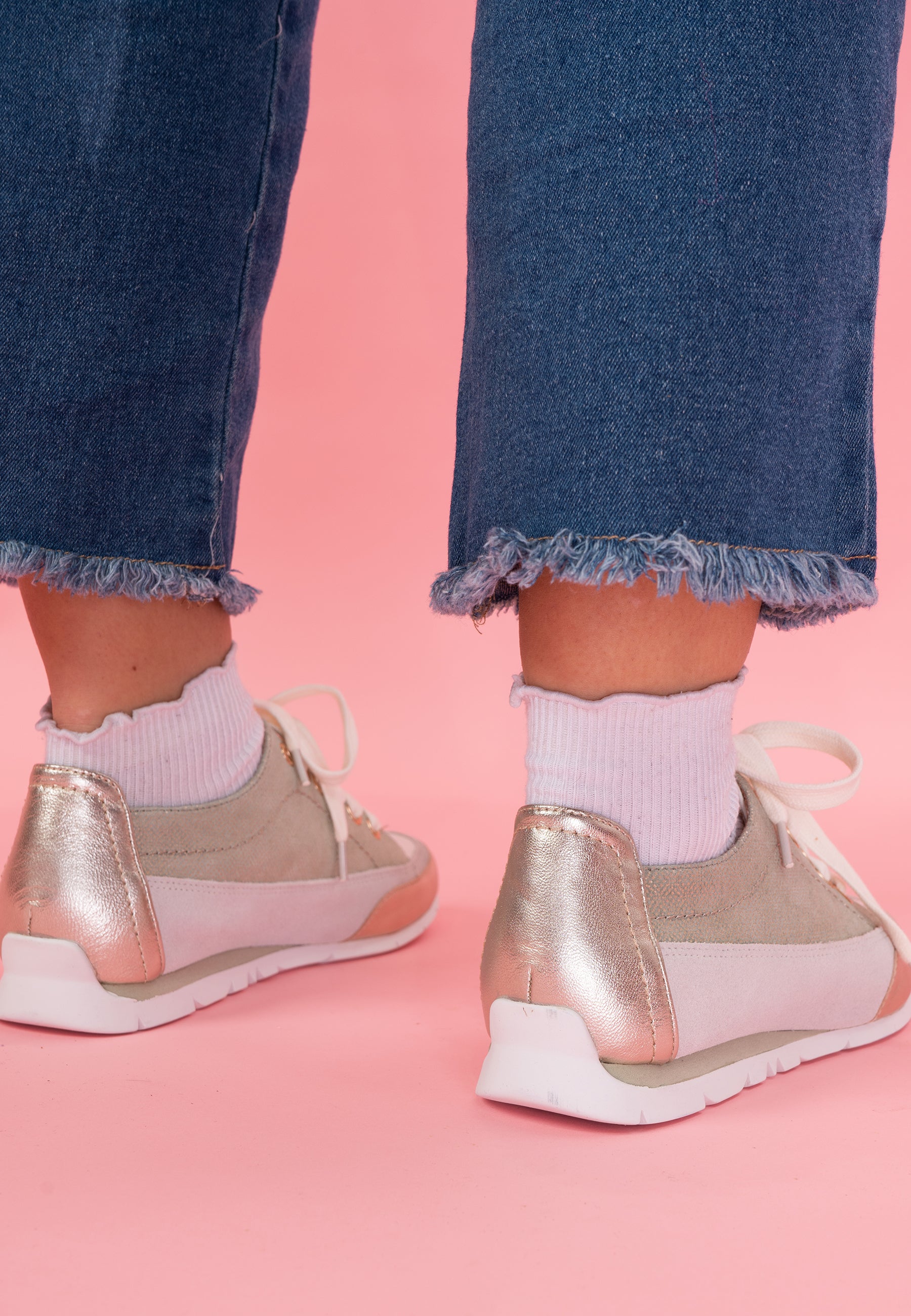 BASKETS CAMINO - Sauge