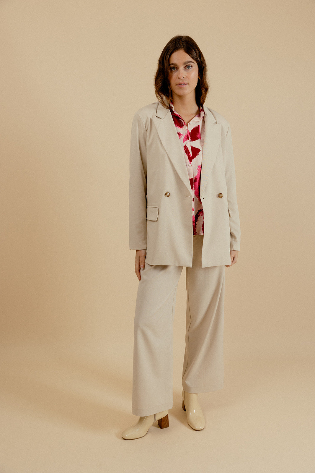 BLAZER CESAR - BEIGE