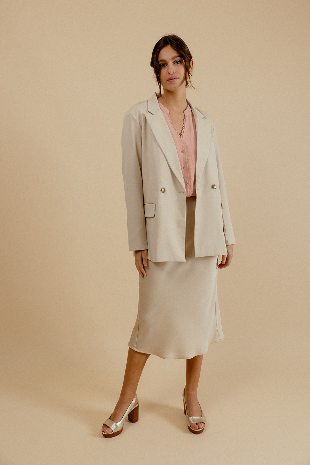 BLAZER CESAR - BEIGE