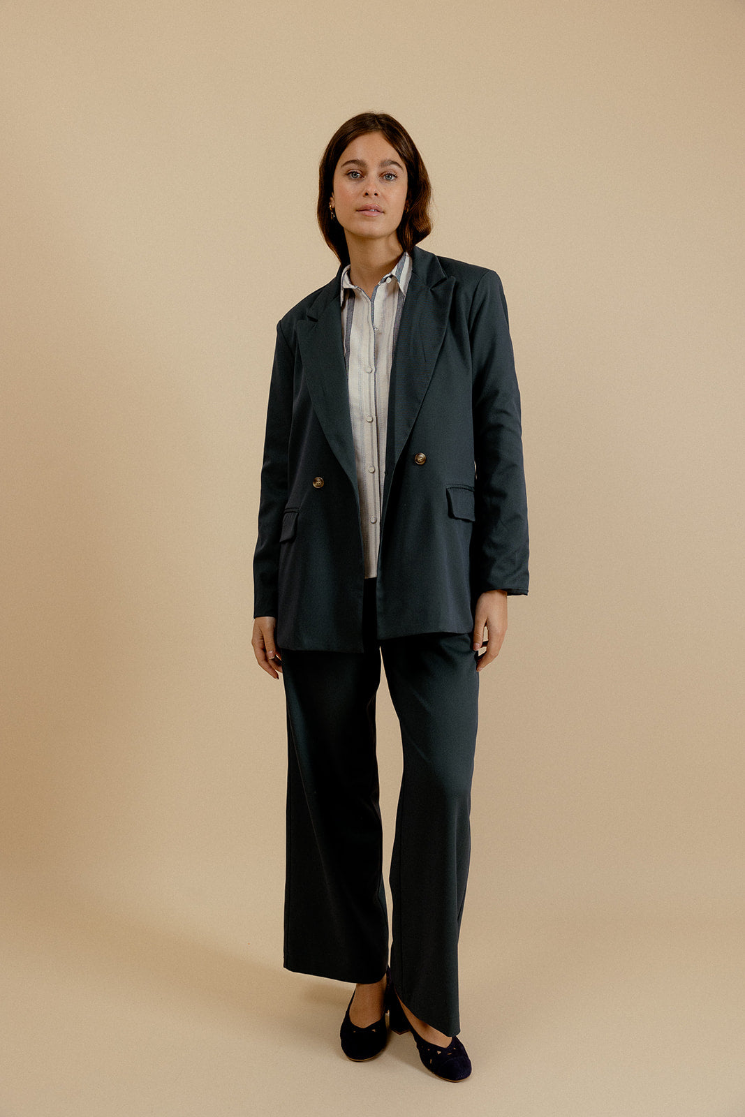 PANTALON GABI - BLEU