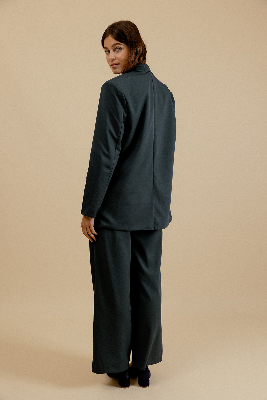 PANTALON GABI - BLEU