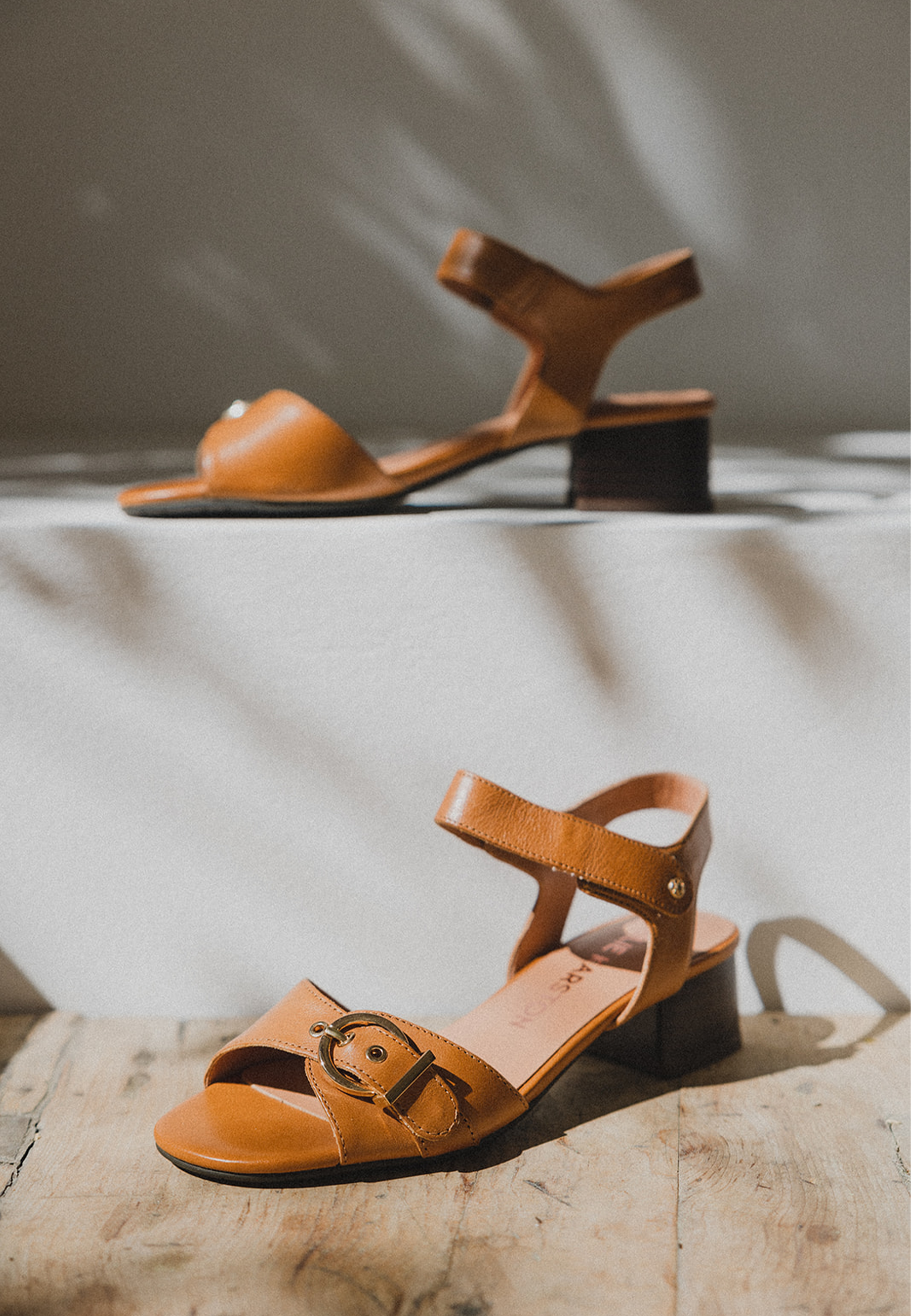 SANDALES CHANCE - Camel