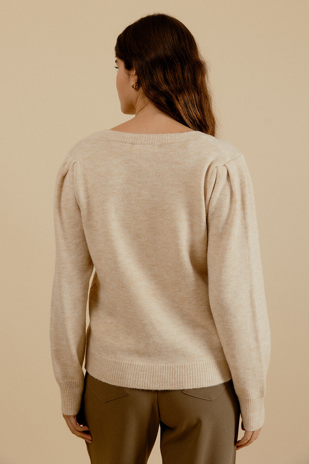 CHARLES SWEATER - BEIGE
