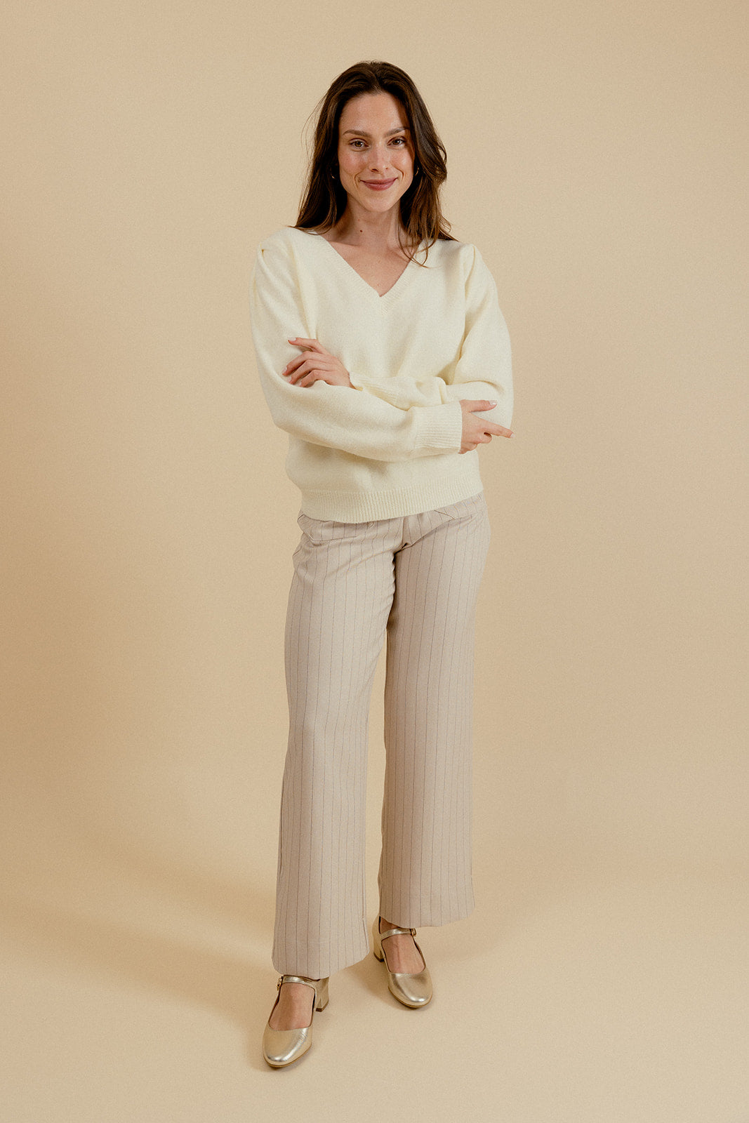 CHARLES SWEATER - ECRU