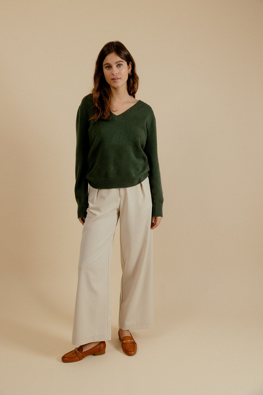 CHARLES SWEATER - KHAKI