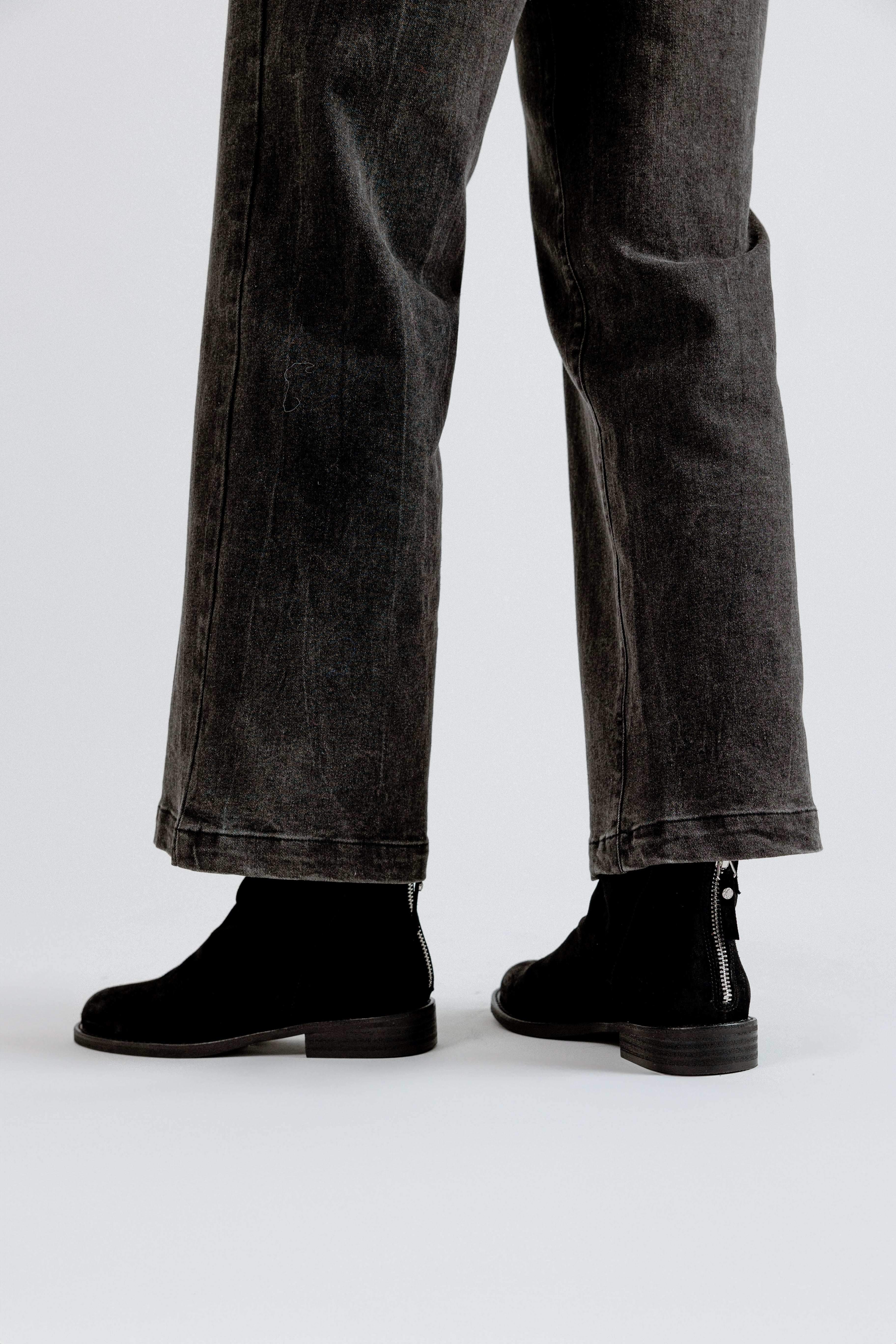 BOTTINES CHRYS - NOIR