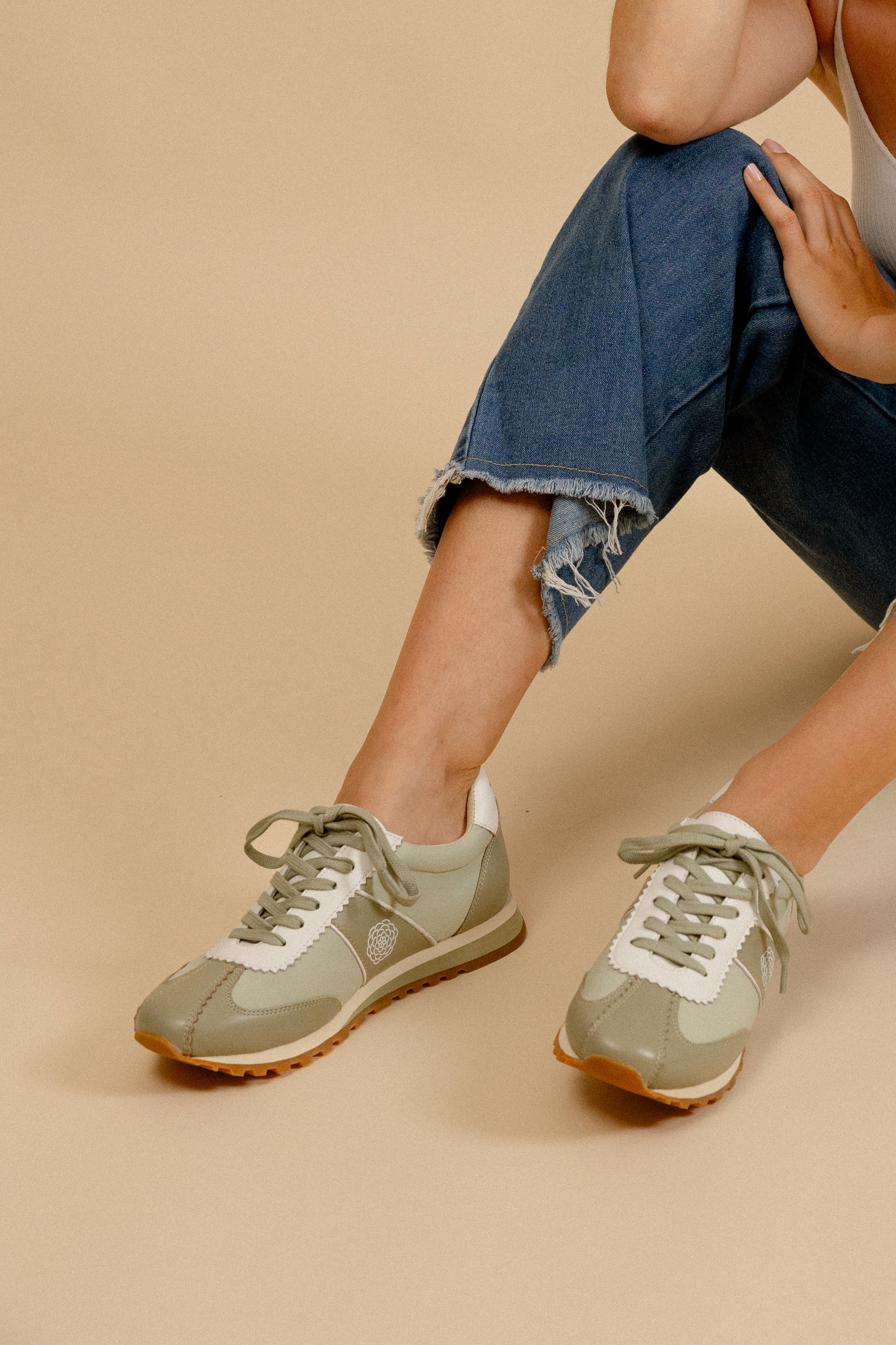 BASKETS CINTHYA - SAUGE