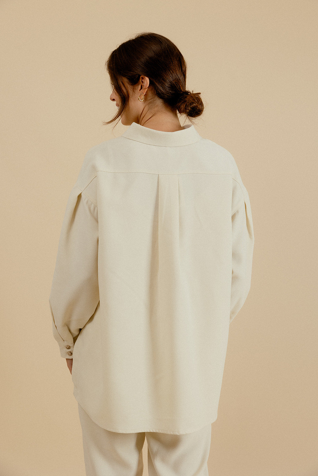 CLEOPHEE SHIRT - ECRU